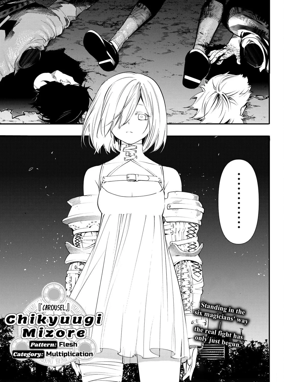 Shin Honkaku Mahou Shoujo Risuka Chapter 19 page 55 - 