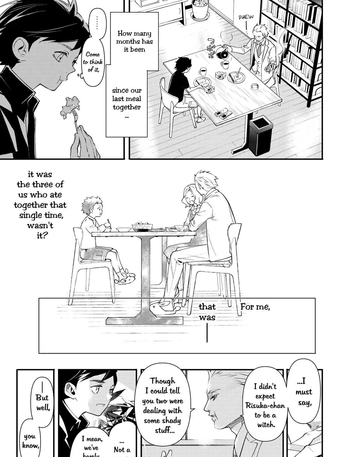 Shin Honkaku Mahou Shoujo Risuka Chapter 19 page 9 - 
