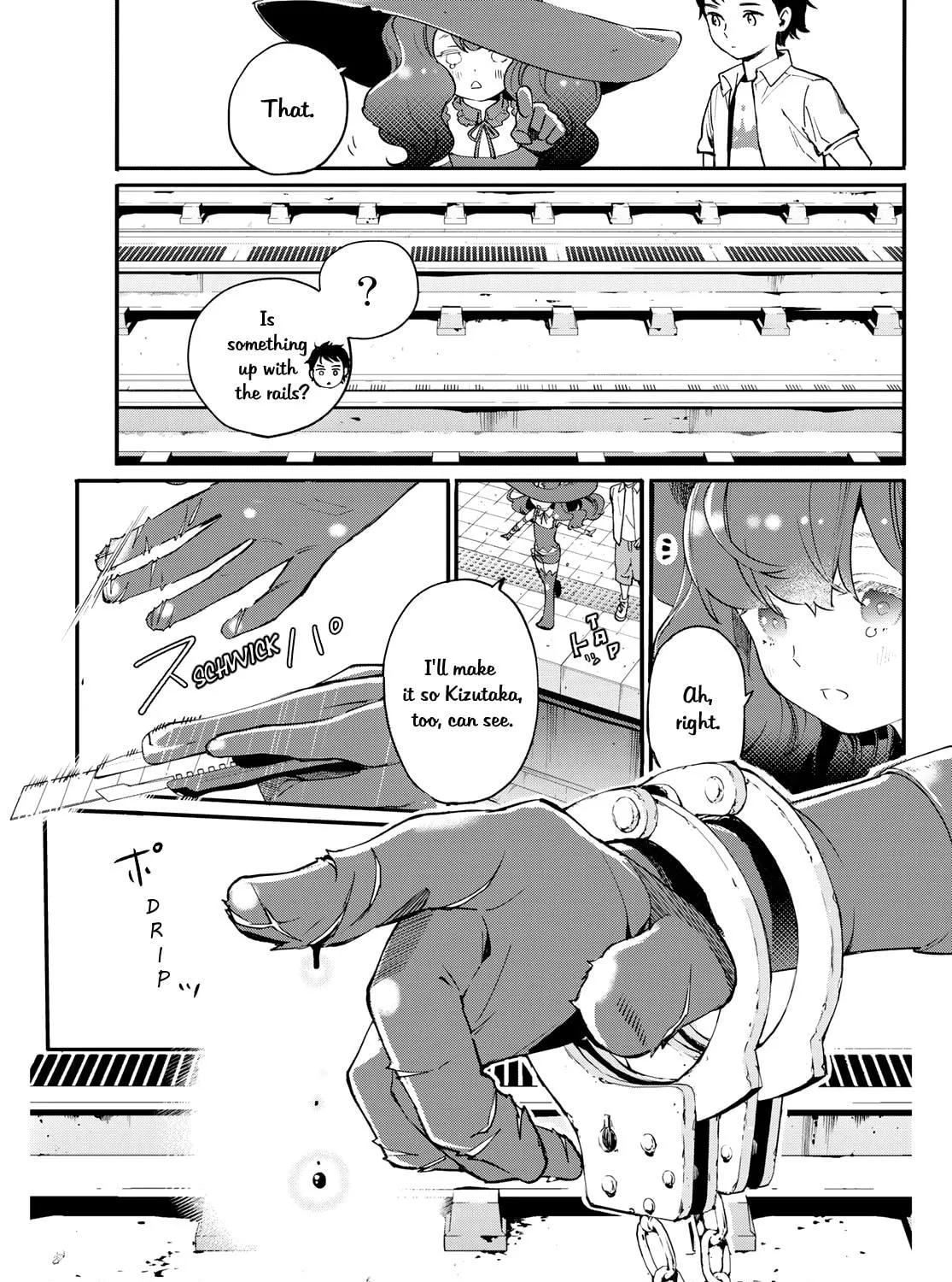 Shin Honkaku Mahou Shoujo Risuka Chapter 2 page 11 - 