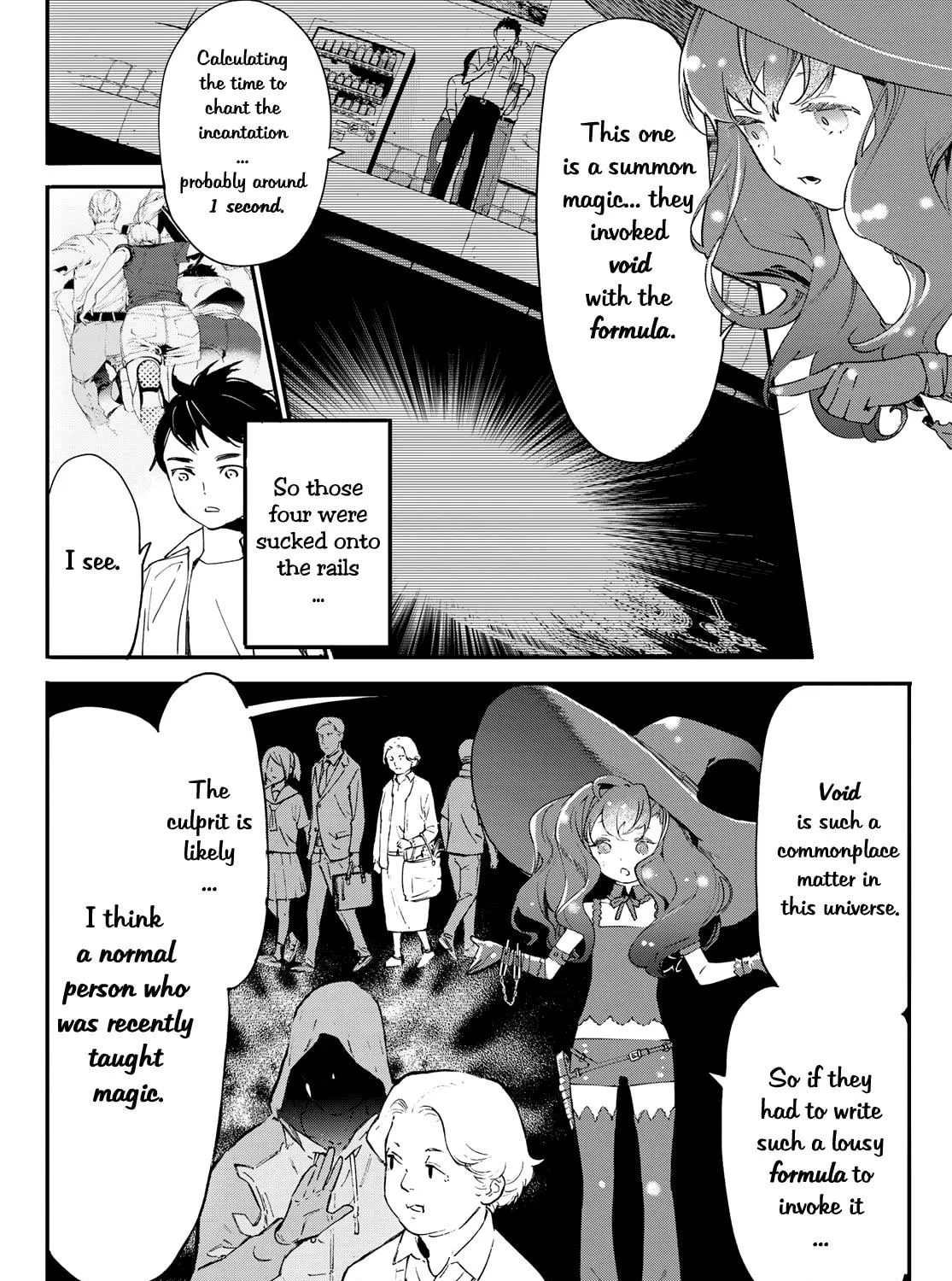 Shin Honkaku Mahou Shoujo Risuka Chapter 2 page 19 - 