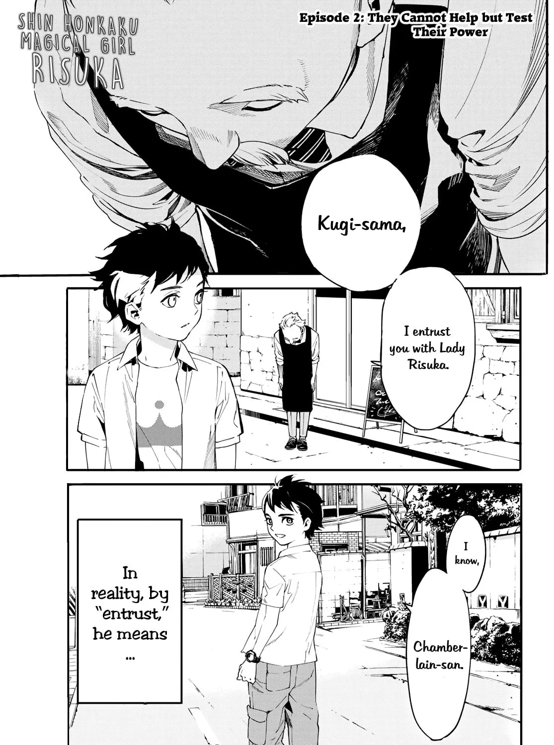 Shin Honkaku Mahou Shoujo Risuka Chapter 2 page 3 - 