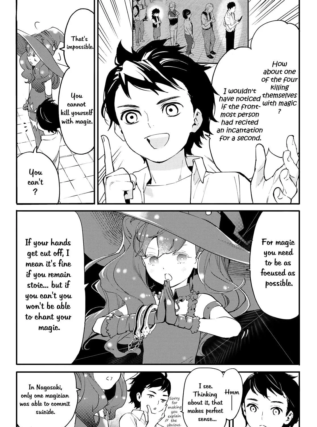 Shin Honkaku Mahou Shoujo Risuka Chapter 2 page 29 - 