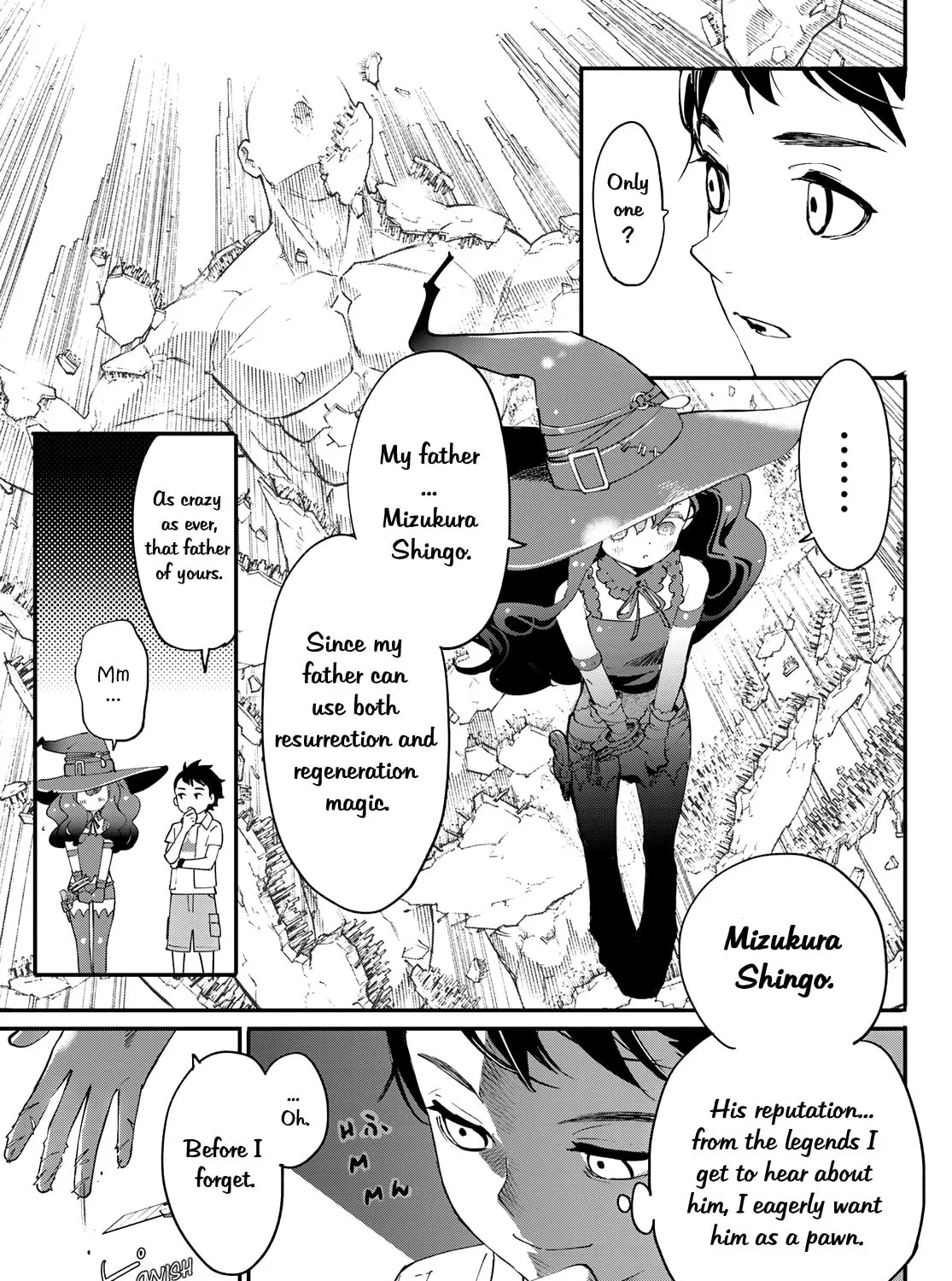 Shin Honkaku Mahou Shoujo Risuka Chapter 2 page 31 - 