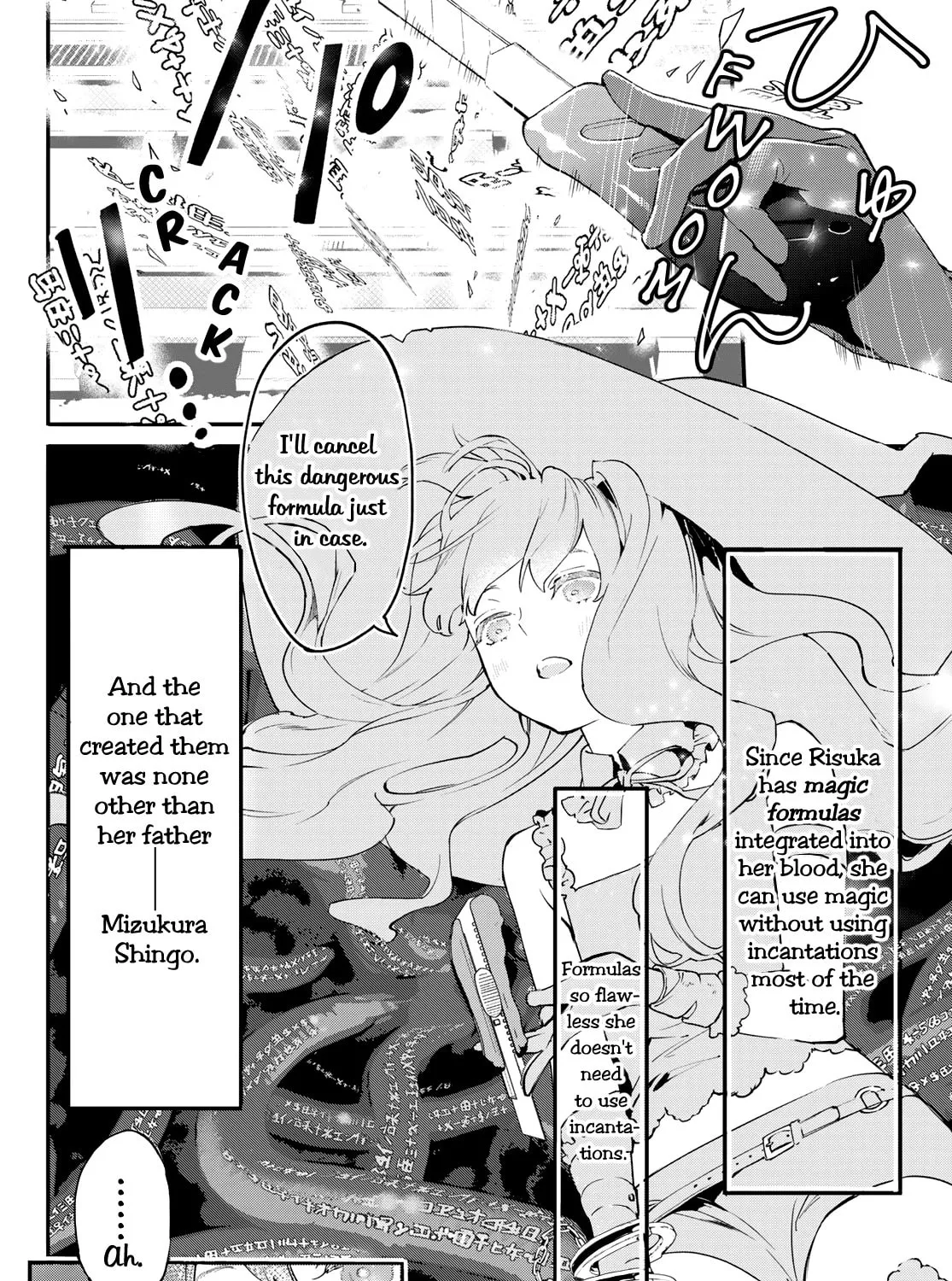 Shin Honkaku Mahou Shoujo Risuka Chapter 2 page 33 - 