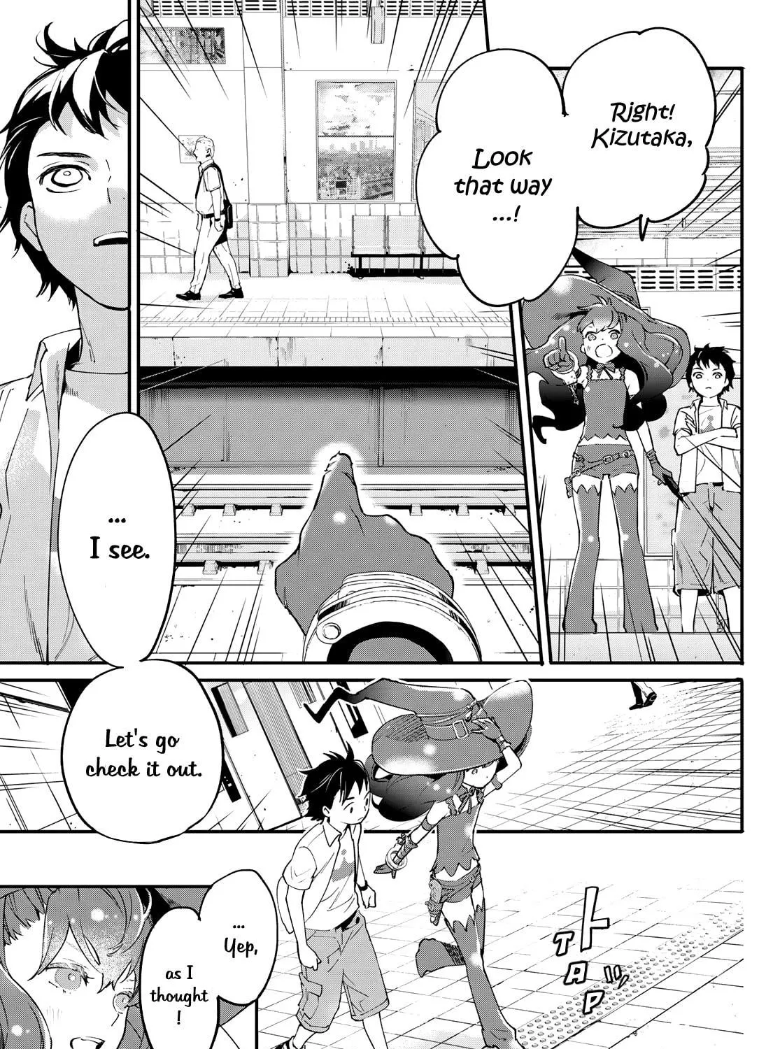 Shin Honkaku Mahou Shoujo Risuka Chapter 2 page 35 - 