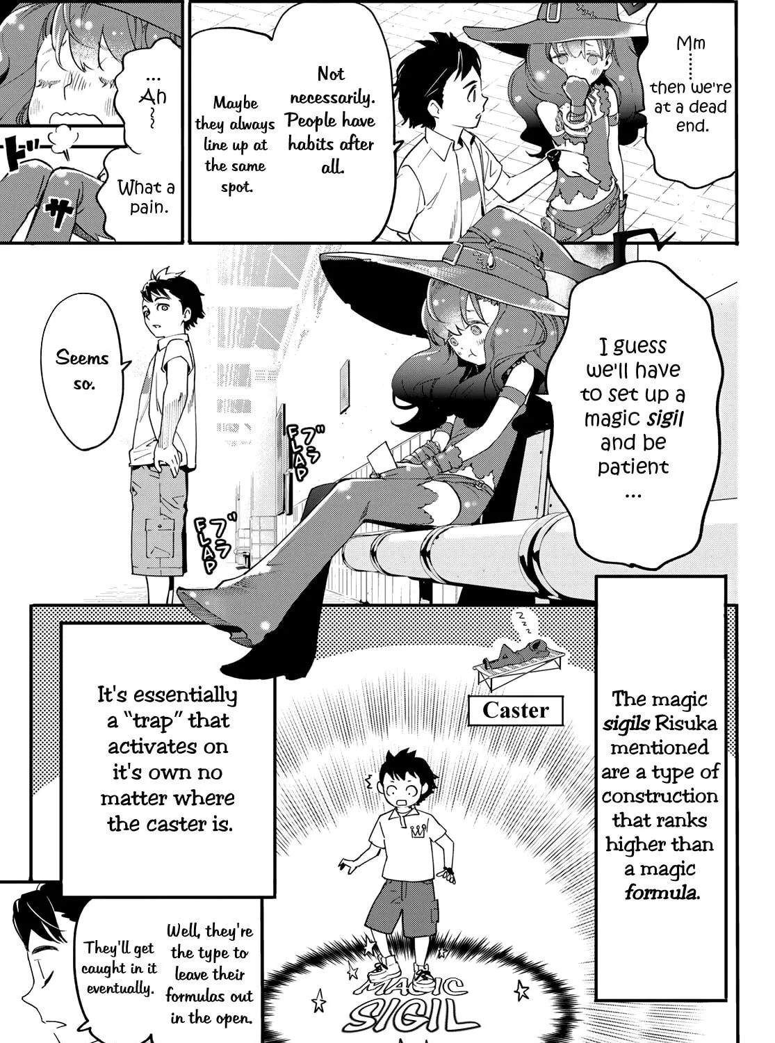 Shin Honkaku Mahou Shoujo Risuka Chapter 2 page 39 - 