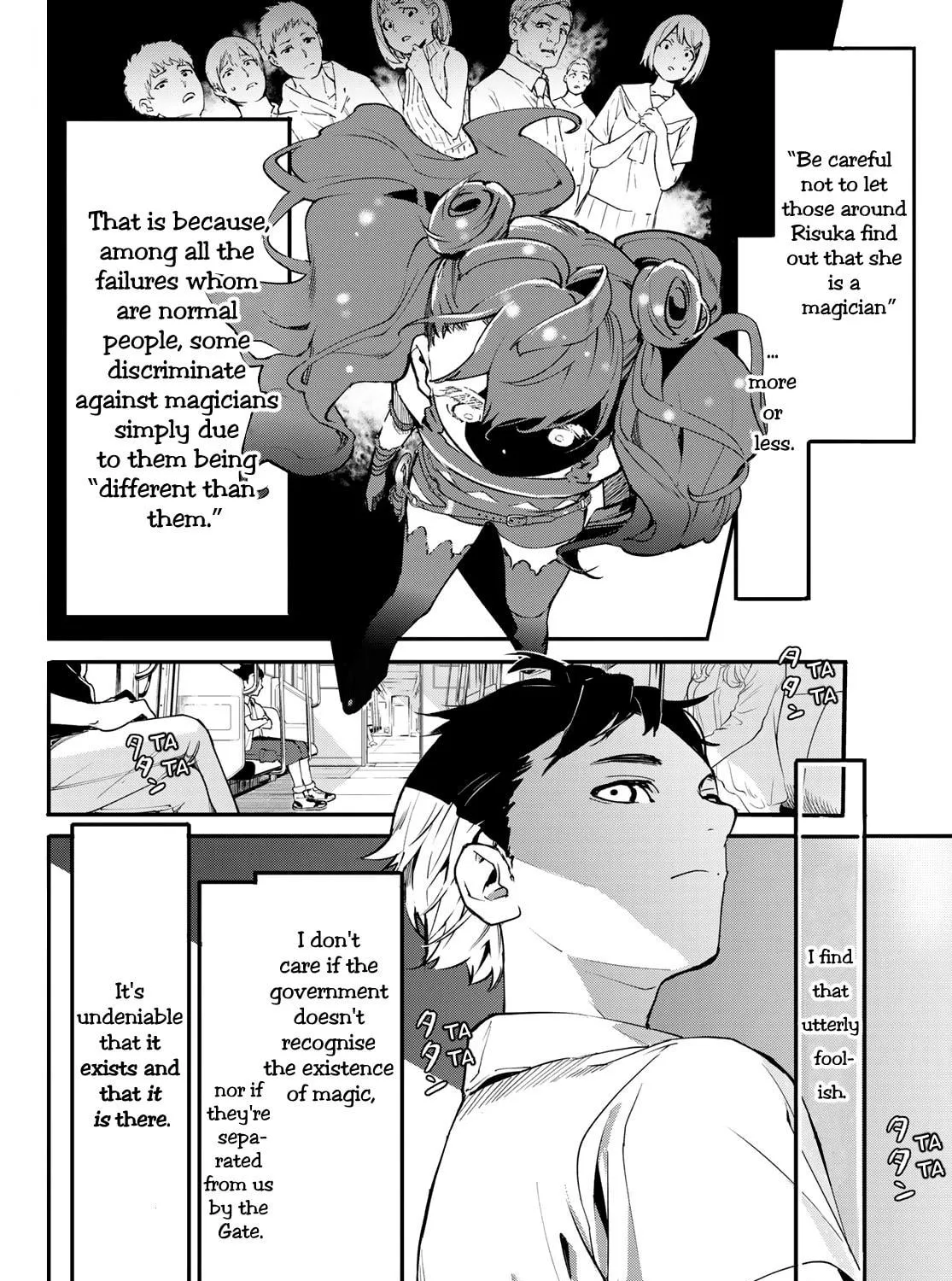 Shin Honkaku Mahou Shoujo Risuka Chapter 2 page 5 - 