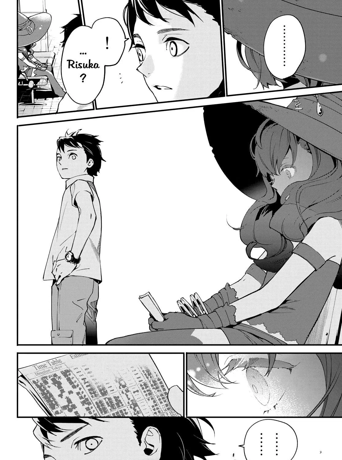Shin Honkaku Mahou Shoujo Risuka Chapter 2 page 41 - 
