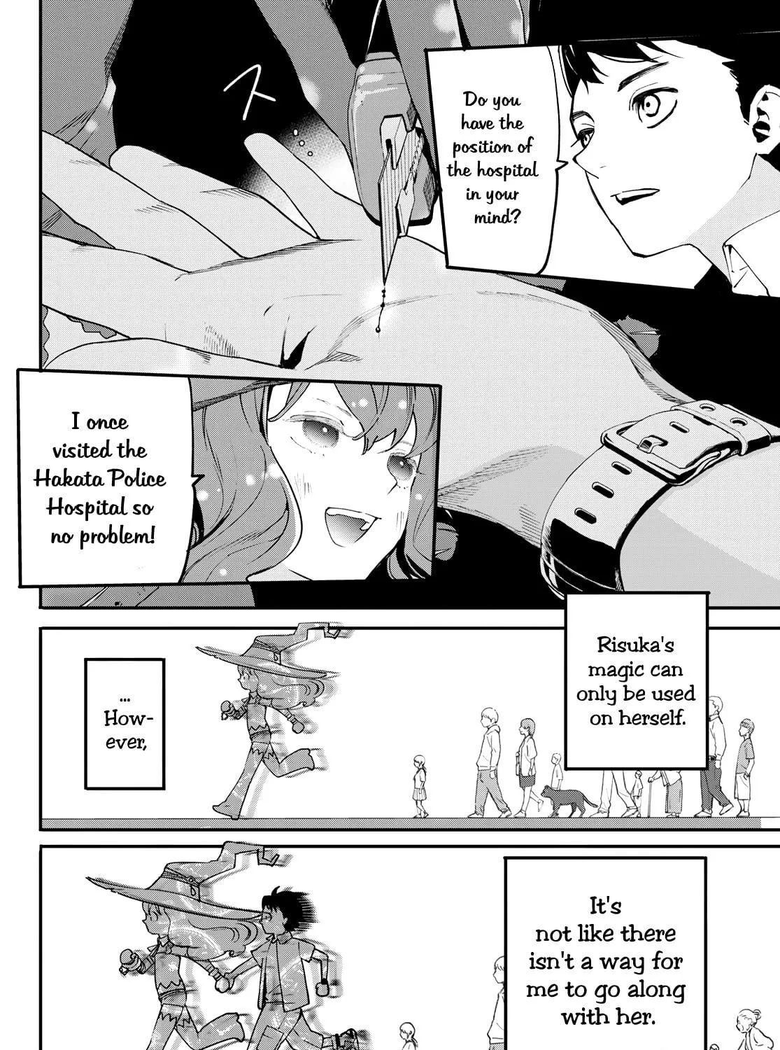 Shin Honkaku Mahou Shoujo Risuka Chapter 2 page 49 - 