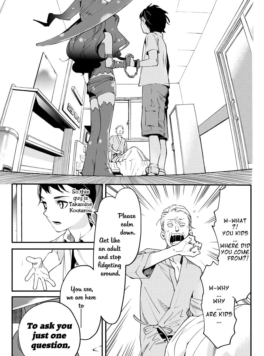Shin Honkaku Mahou Shoujo Risuka Chapter 2 page 59 - 