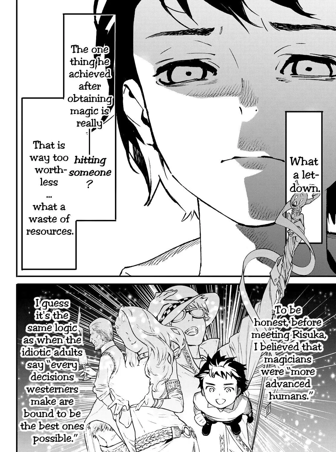 Shin Honkaku Mahou Shoujo Risuka Chapter 2 page 71 - 