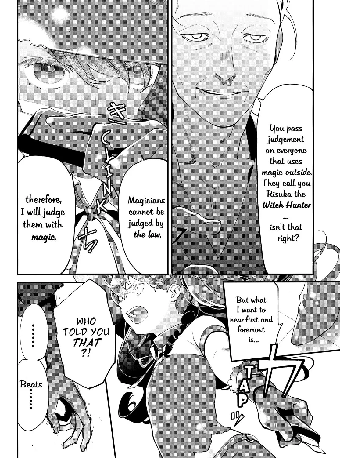 Shin Honkaku Mahou Shoujo Risuka Chapter 2 page 75 - 