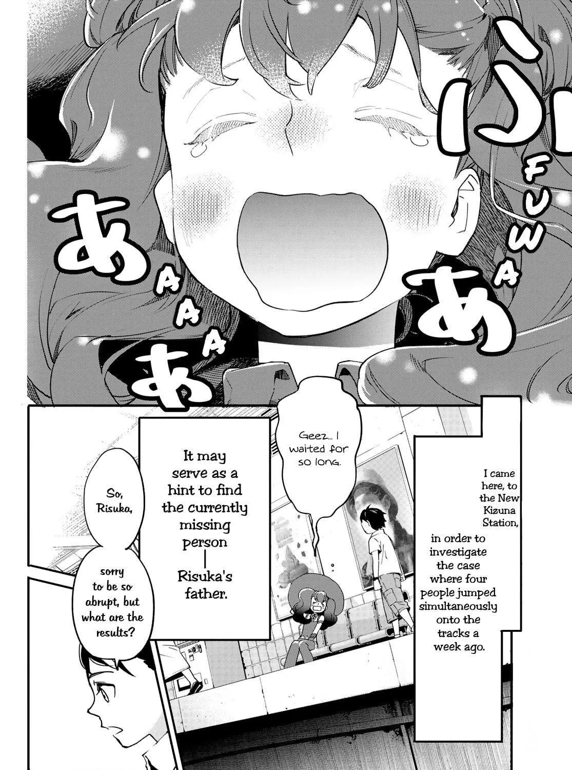 Shin Honkaku Mahou Shoujo Risuka Chapter 2 page 9 - 