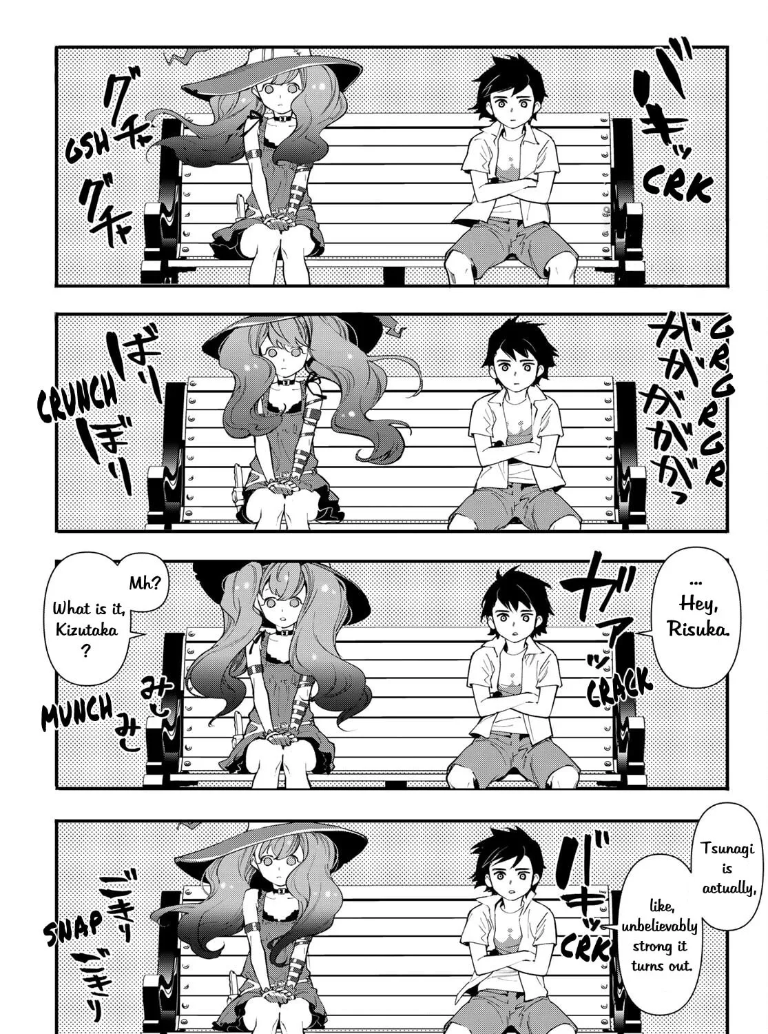 Shin Honkaku Mahou Shoujo Risuka Chapter 20 page 2 - 