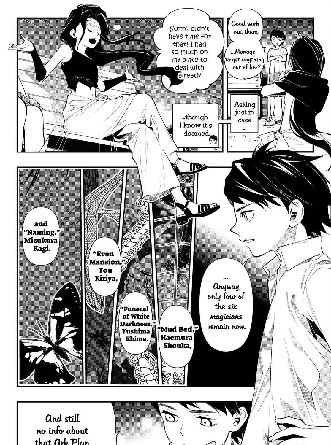 Shin Honkaku Mahou Shoujo Risuka Chapter 20 page 12 - 