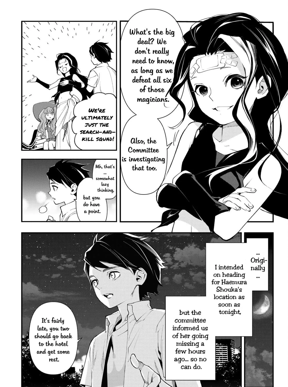 Shin Honkaku Mahou Shoujo Risuka Chapter 20 page 14 - 