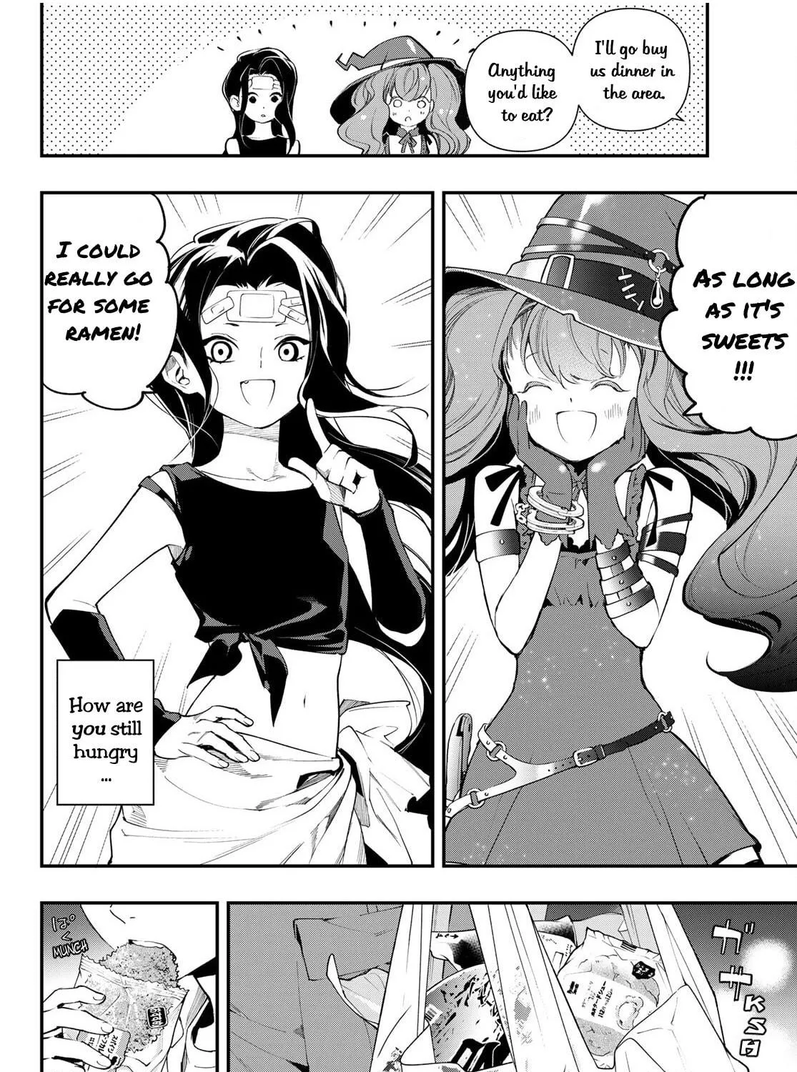 Shin Honkaku Mahou Shoujo Risuka Chapter 20 page 16 - 