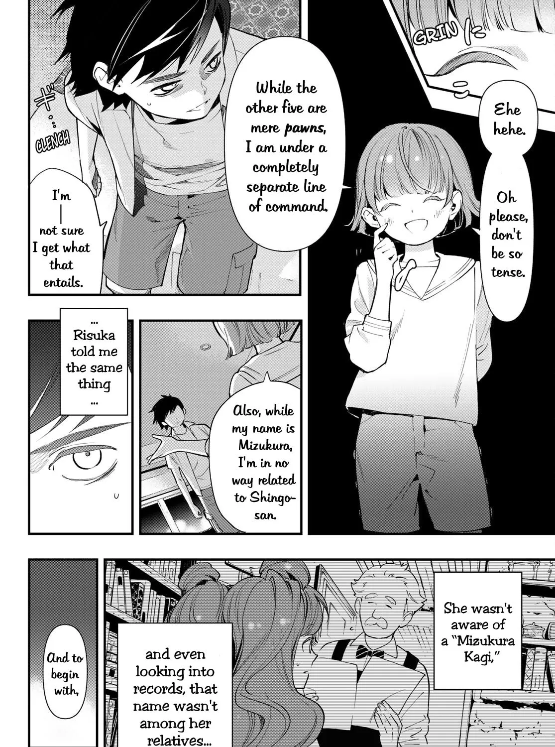 Shin Honkaku Mahou Shoujo Risuka Chapter 20 page 26 - 