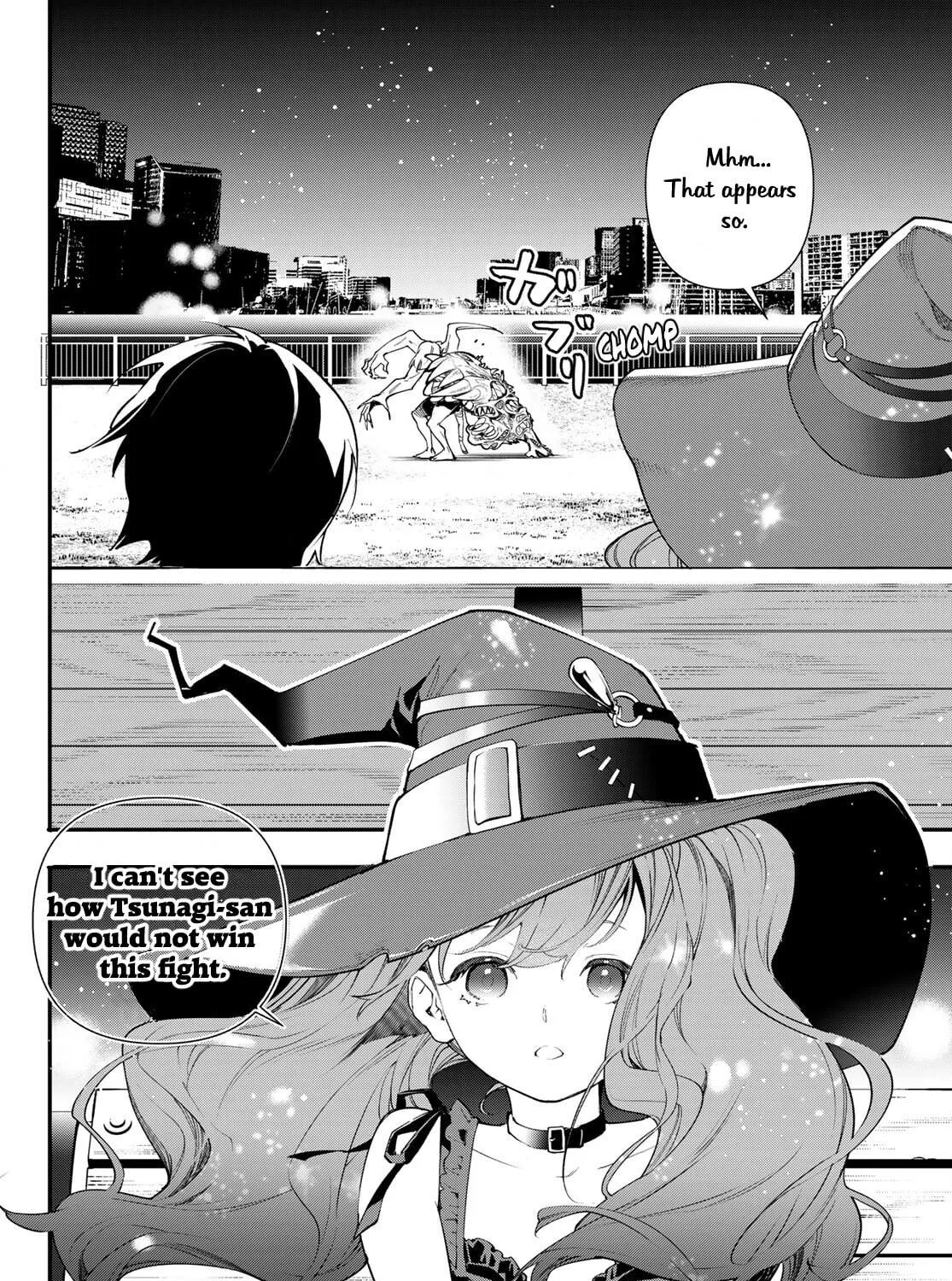 Shin Honkaku Mahou Shoujo Risuka Chapter 20 page 4 - 