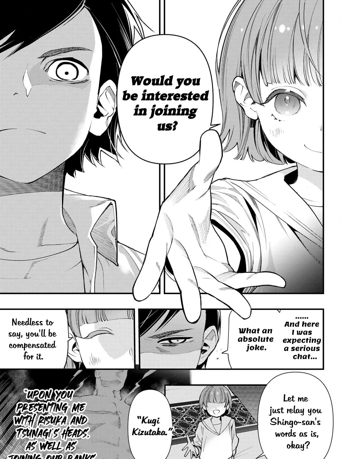 Shin Honkaku Mahou Shoujo Risuka Chapter 20 page 32 - 