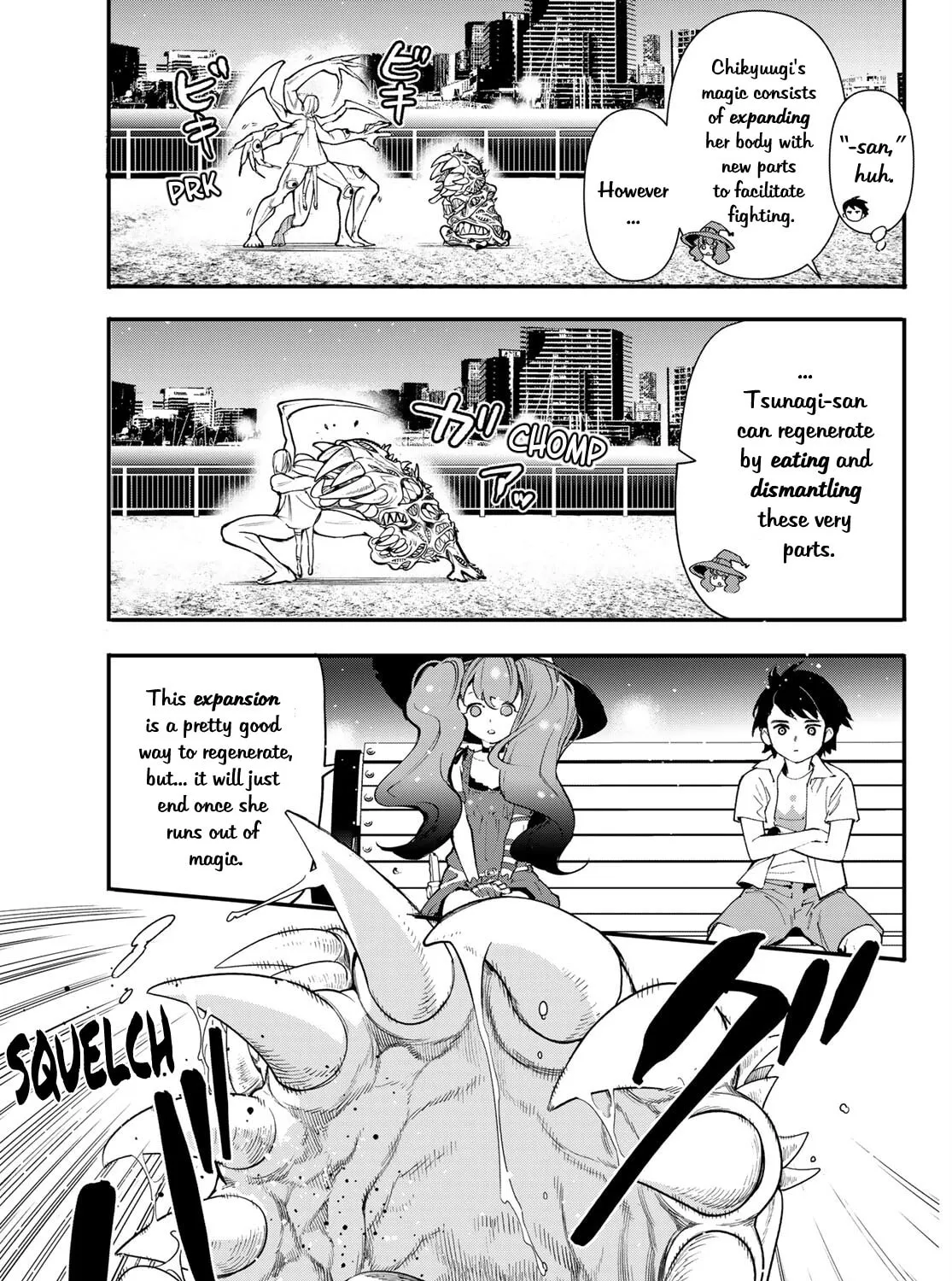 Shin Honkaku Mahou Shoujo Risuka Chapter 20 page 6 - 