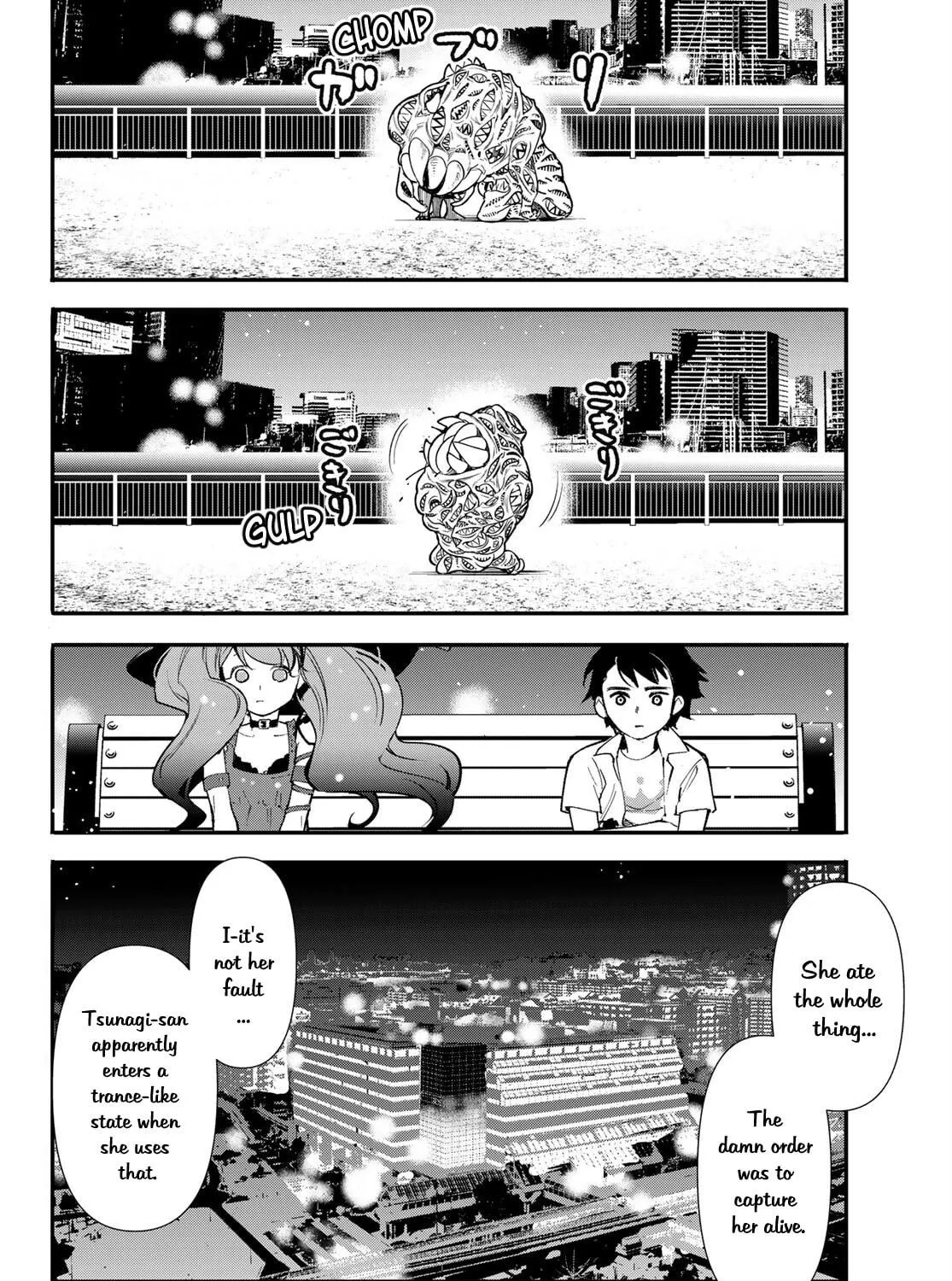 Shin Honkaku Mahou Shoujo Risuka Chapter 20 page 8 - 