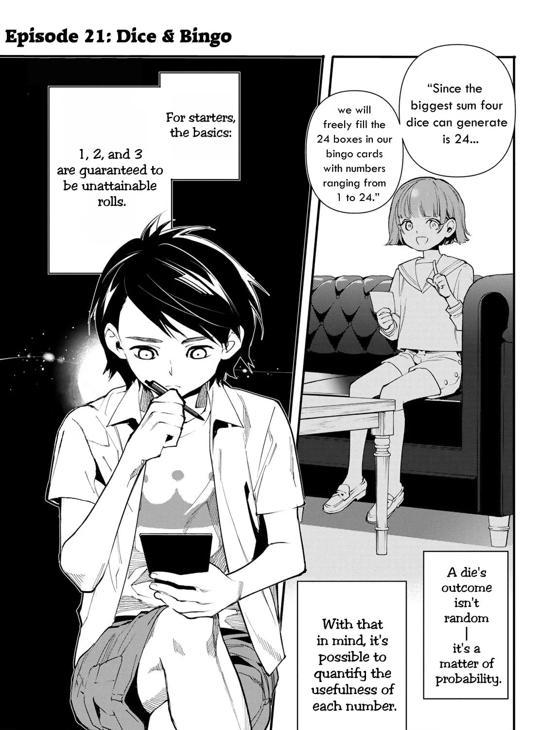 Shin Honkaku Mahou Shoujo Risuka Chapter 21 page 1 - 
