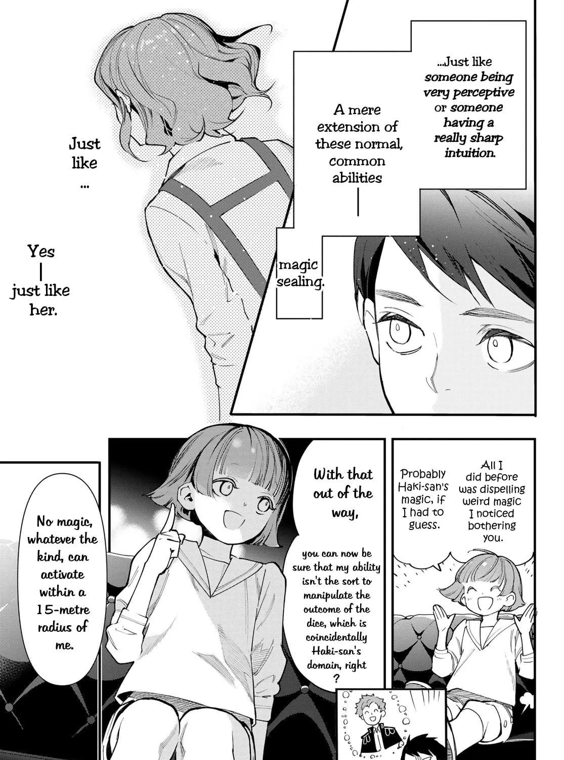 Shin Honkaku Mahou Shoujo Risuka Chapter 21 page 11 - 