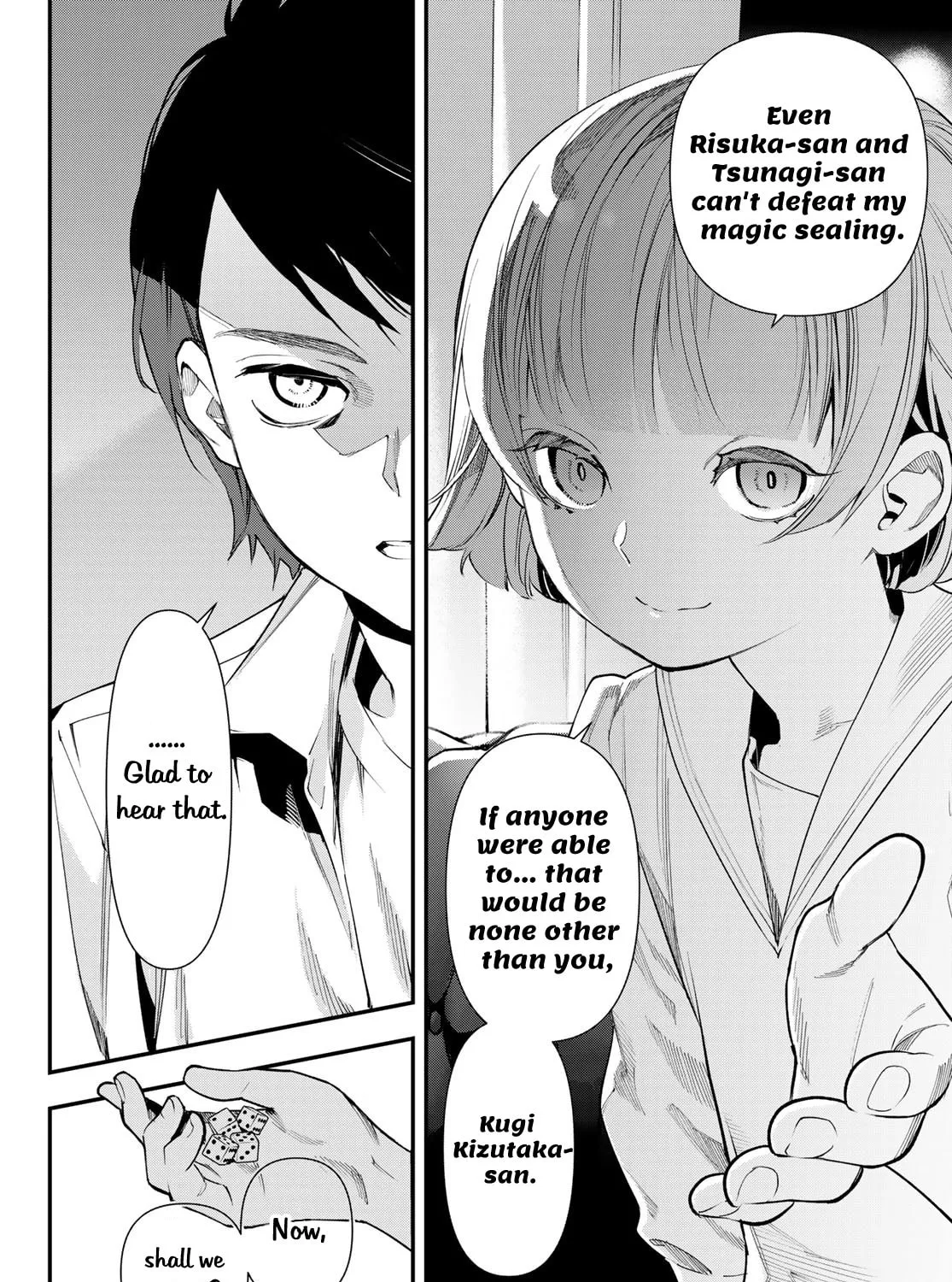 Shin Honkaku Mahou Shoujo Risuka Chapter 21 page 13 - 