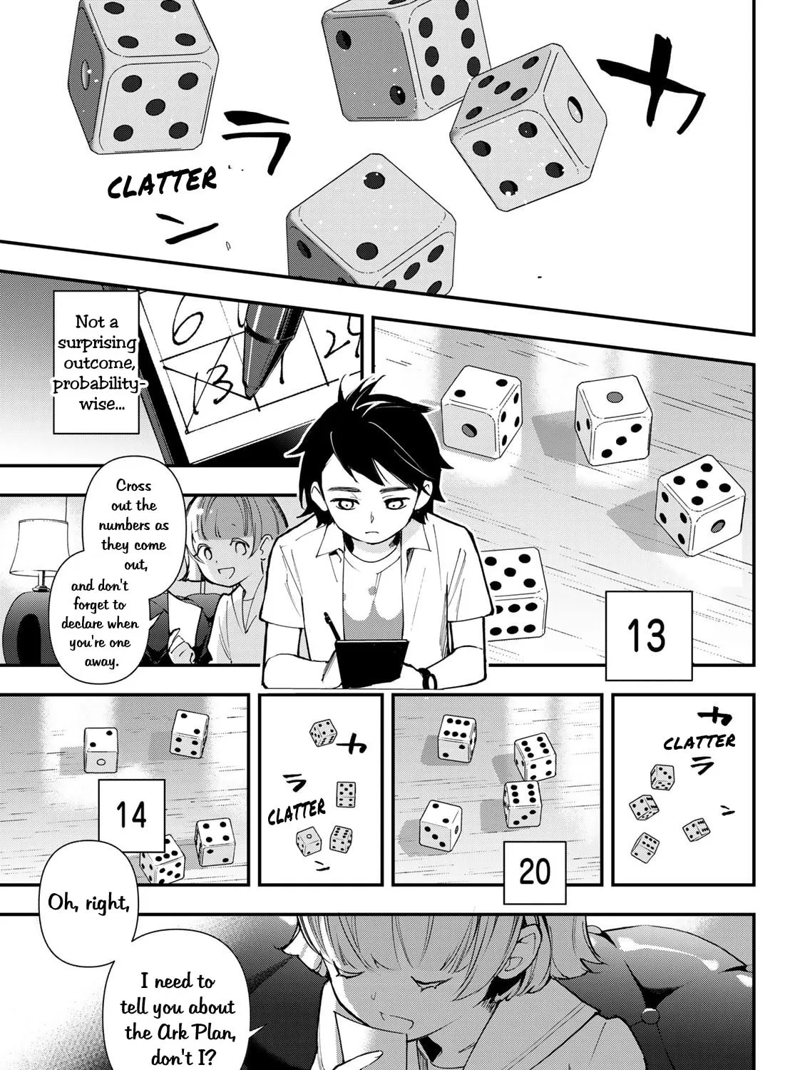 Shin Honkaku Mahou Shoujo Risuka Chapter 21 page 15 - 