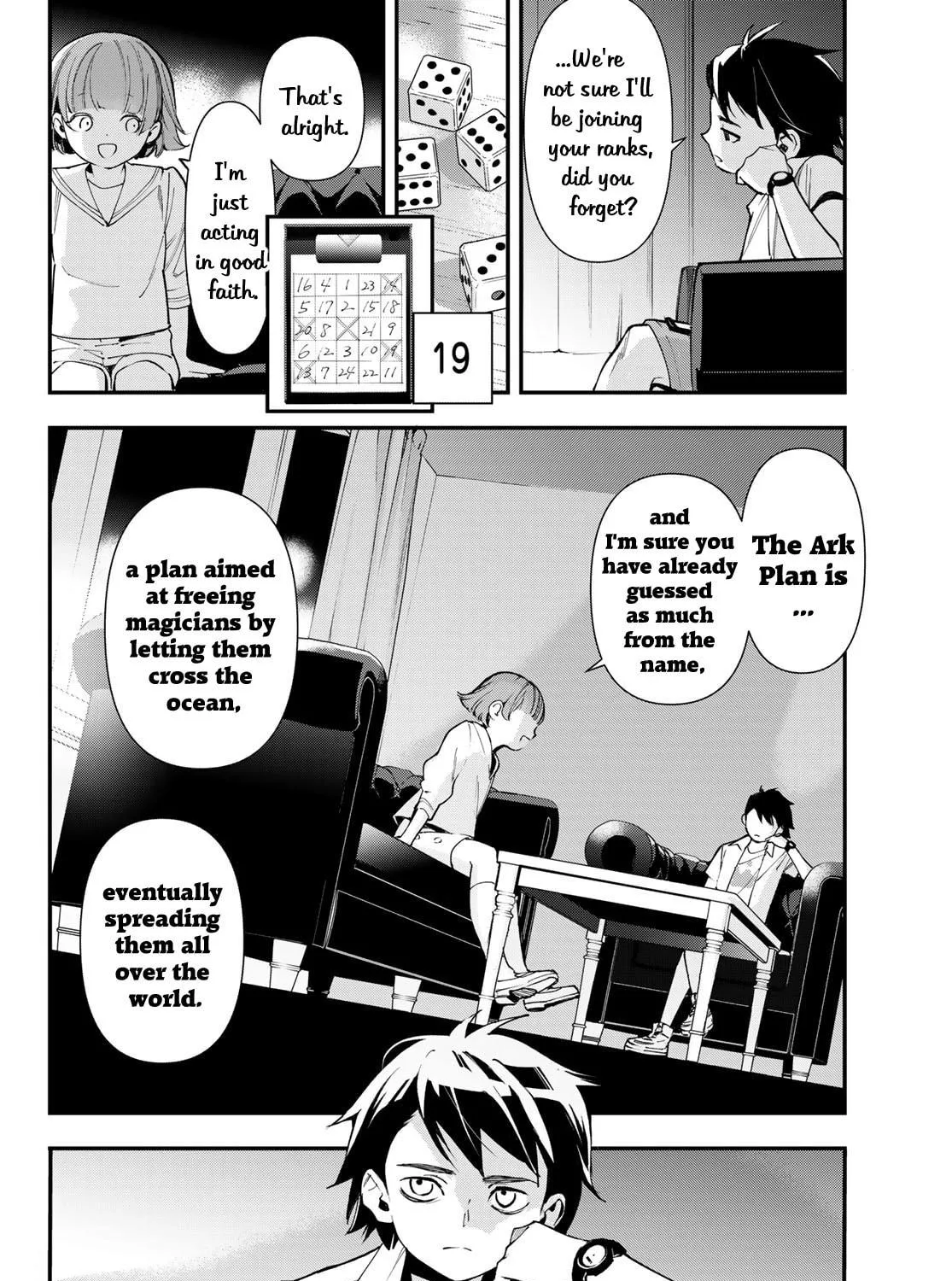 Shin Honkaku Mahou Shoujo Risuka Chapter 21 page 17 - 