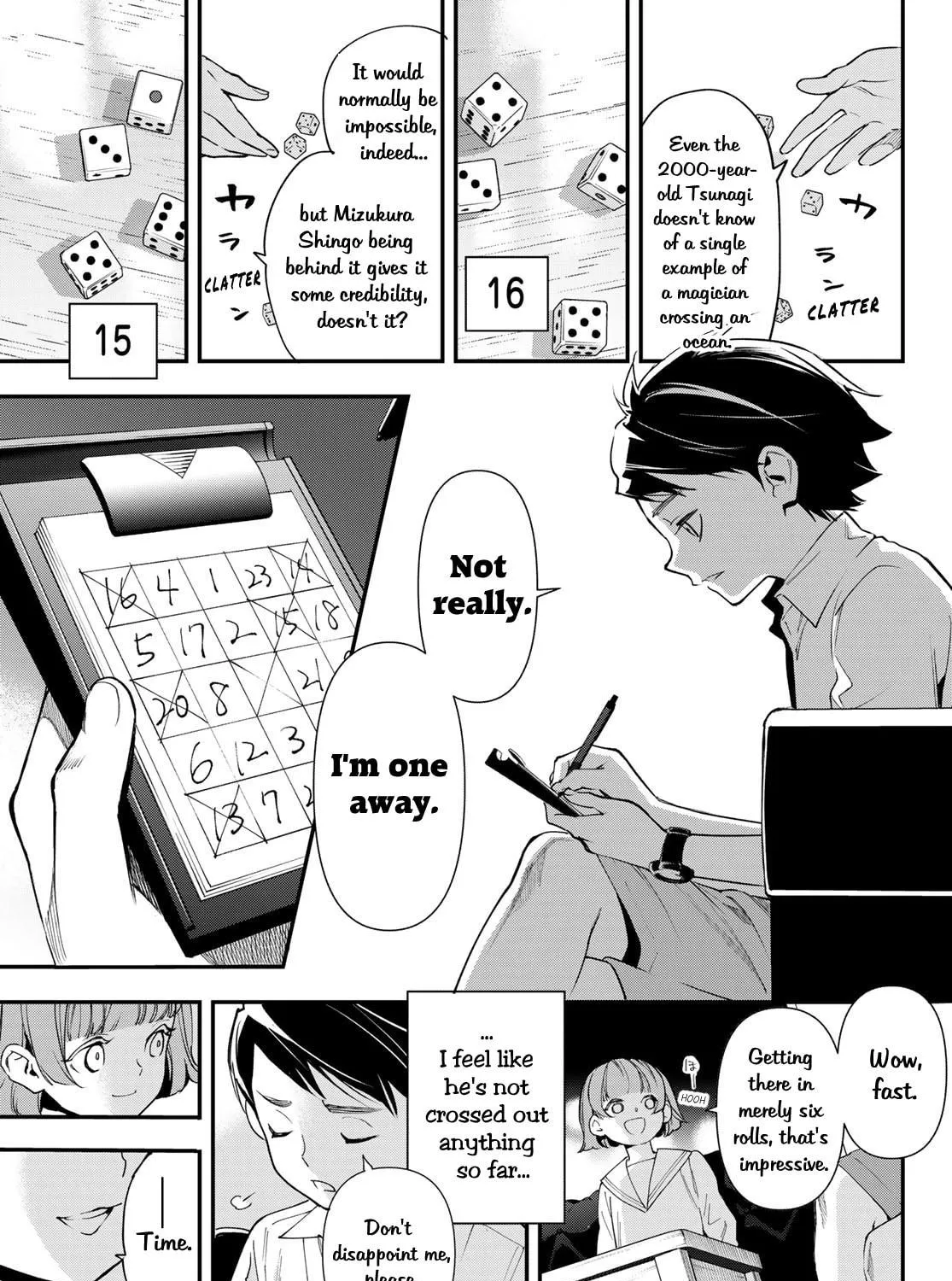 Shin Honkaku Mahou Shoujo Risuka Chapter 21 page 19 - 