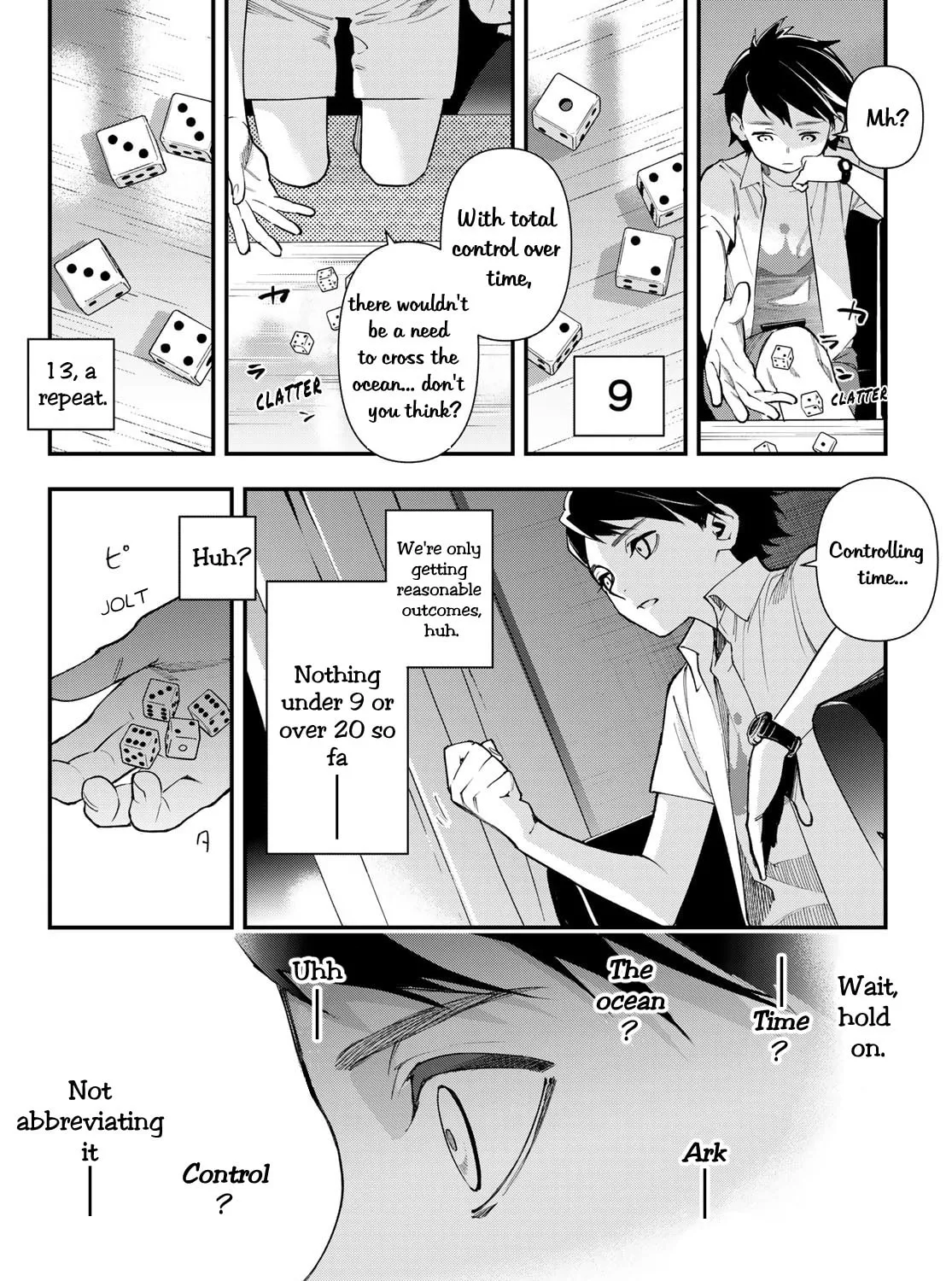 Shin Honkaku Mahou Shoujo Risuka Chapter 21 page 21 - 