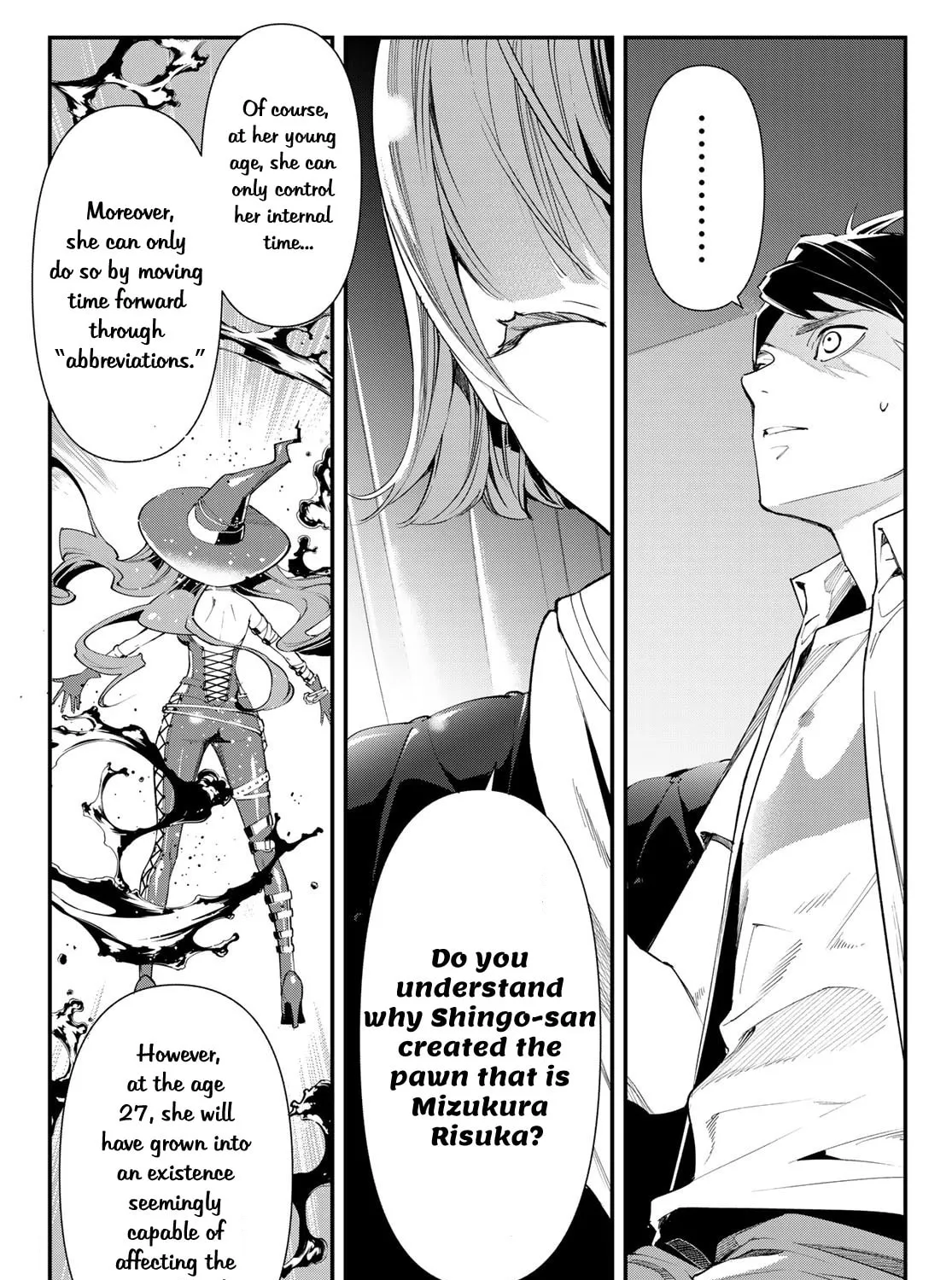 Shin Honkaku Mahou Shoujo Risuka Chapter 21 page 27 - 