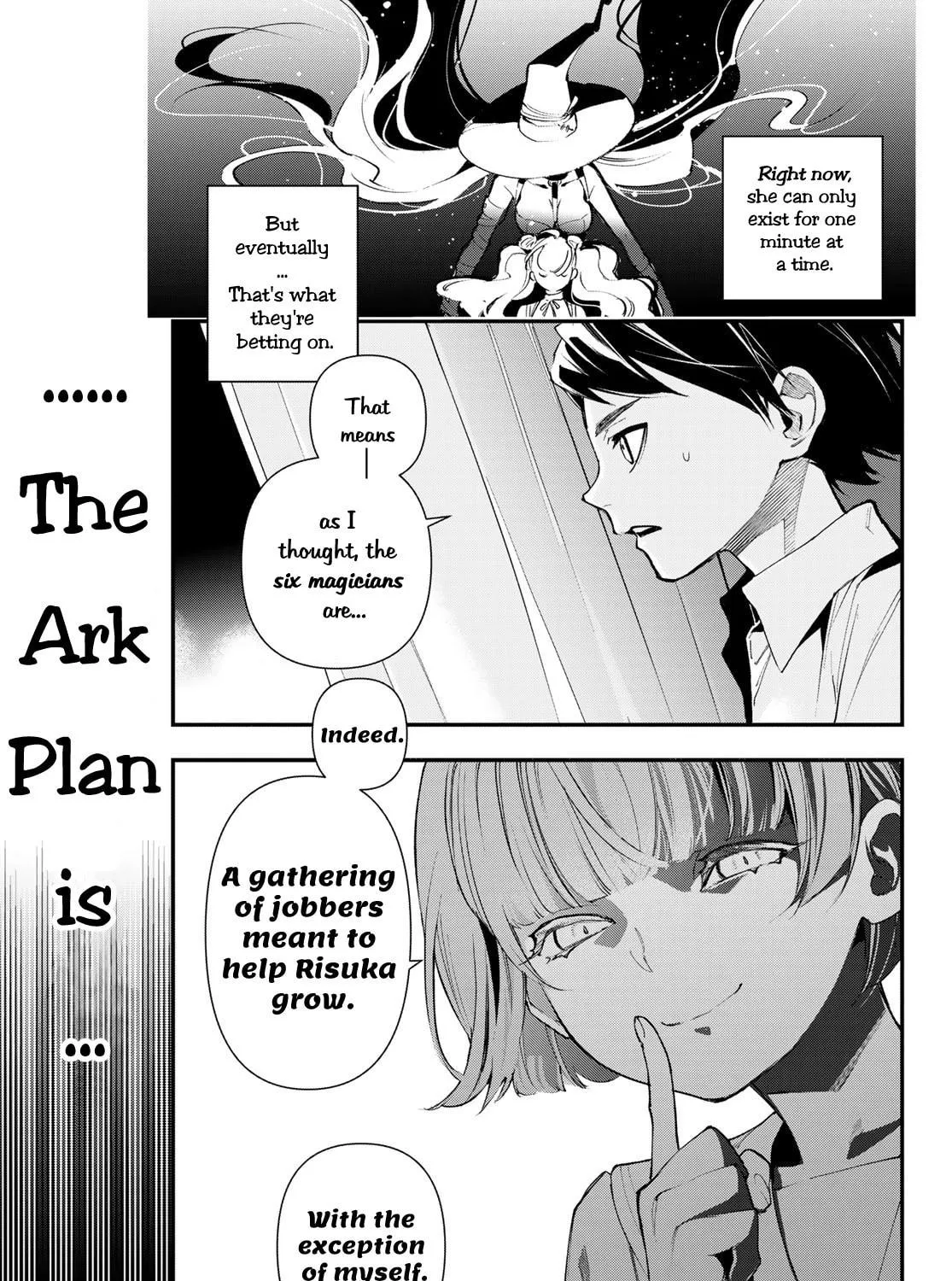 Shin Honkaku Mahou Shoujo Risuka Chapter 21 page 29 - 