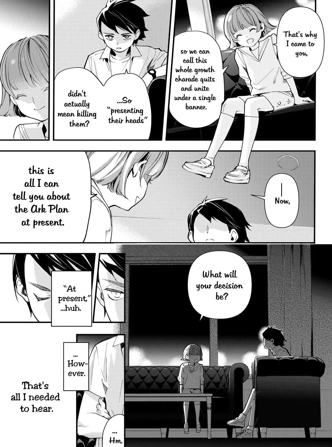 Shin Honkaku Mahou Shoujo Risuka Chapter 21 page 33 - 