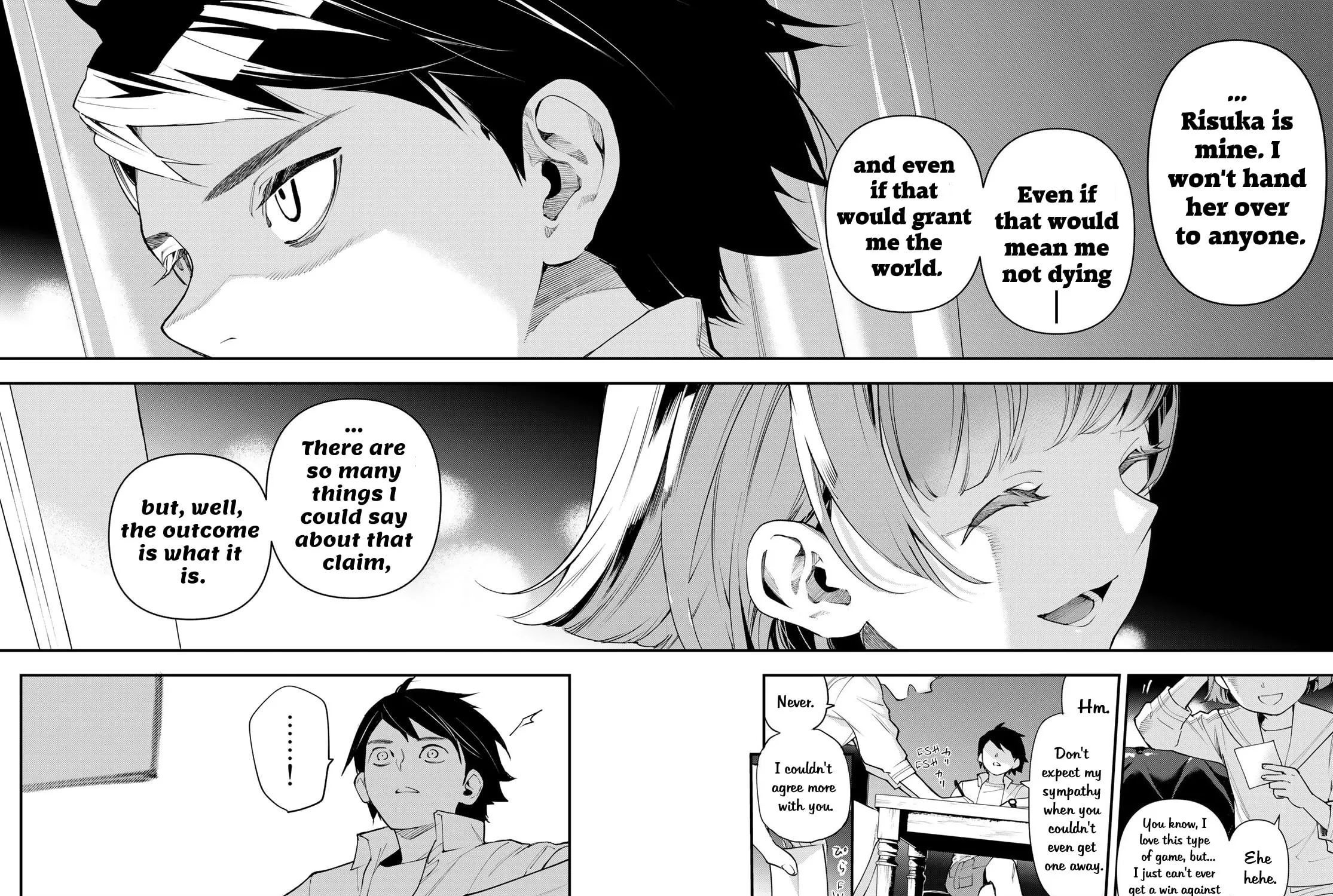 Shin Honkaku Mahou Shoujo Risuka Chapter 21 page 39 - 