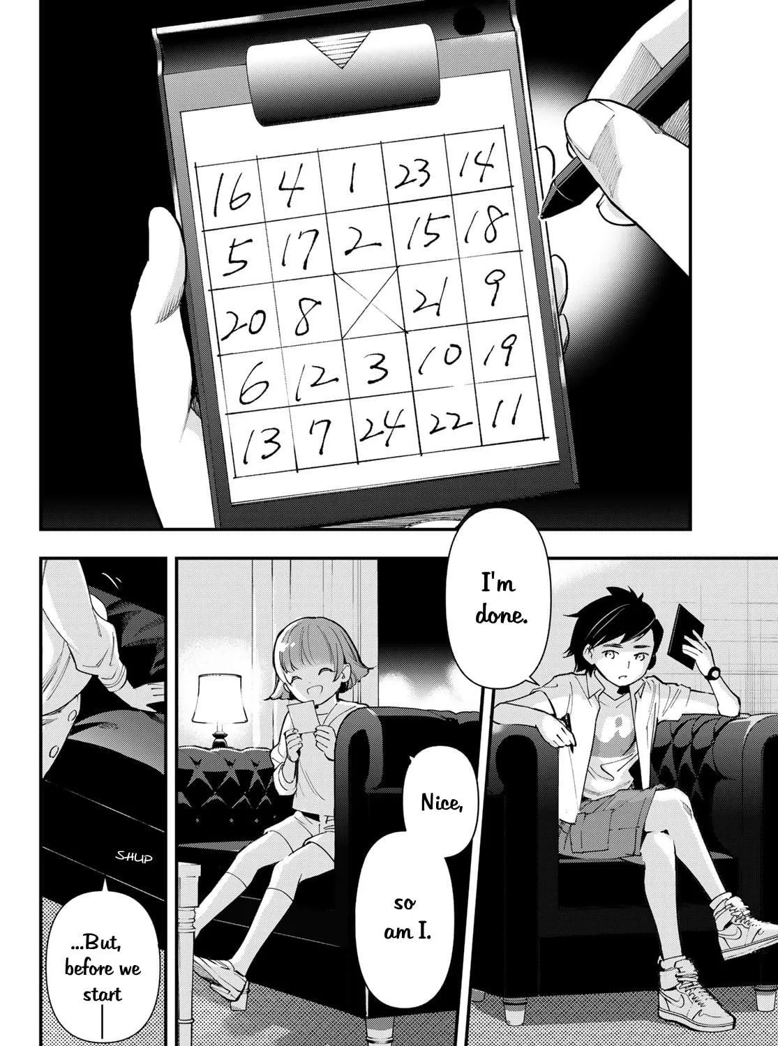 Shin Honkaku Mahou Shoujo Risuka Chapter 21 page 5 - 