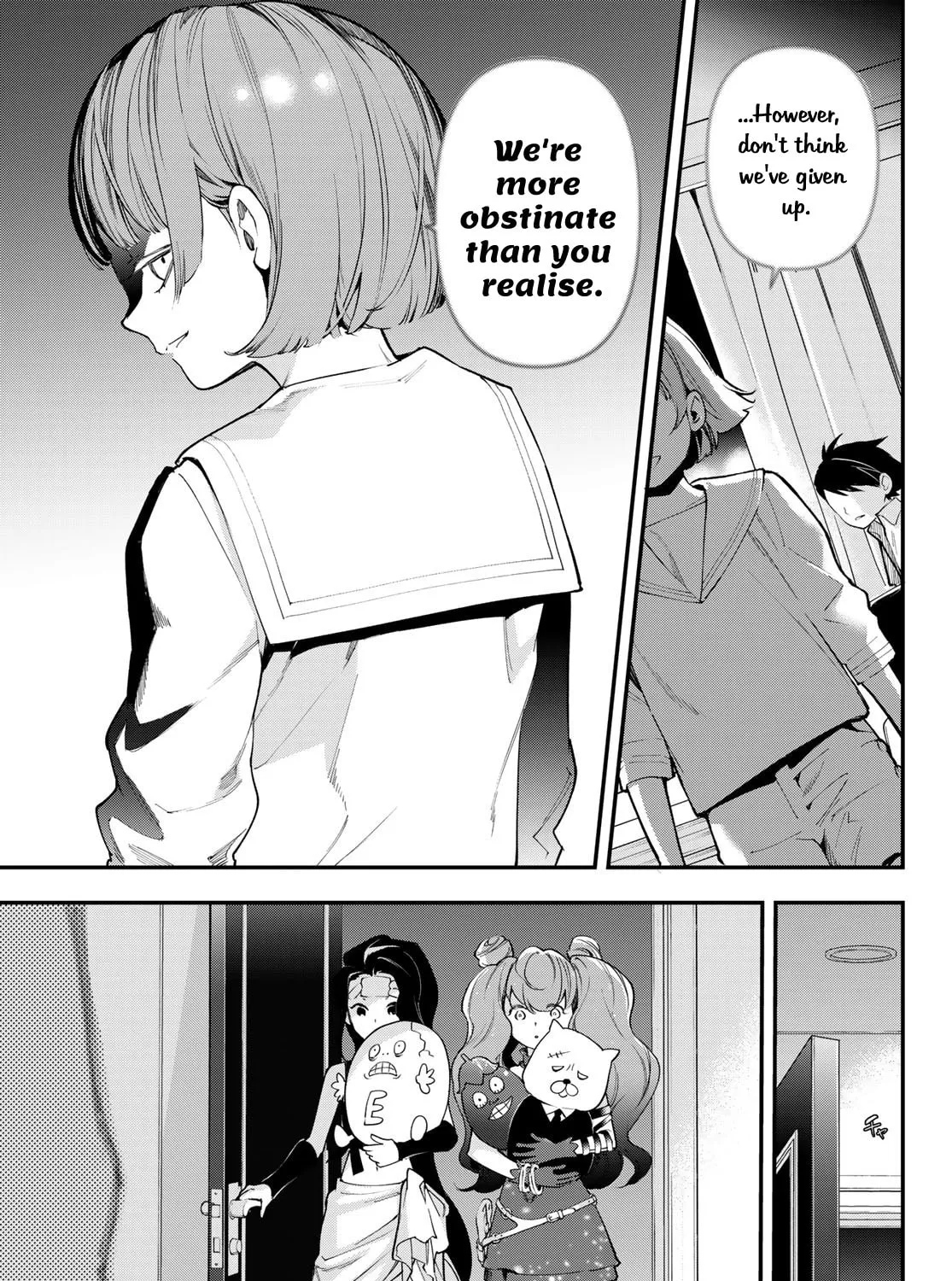 Shin Honkaku Mahou Shoujo Risuka Chapter 21 page 43 - 