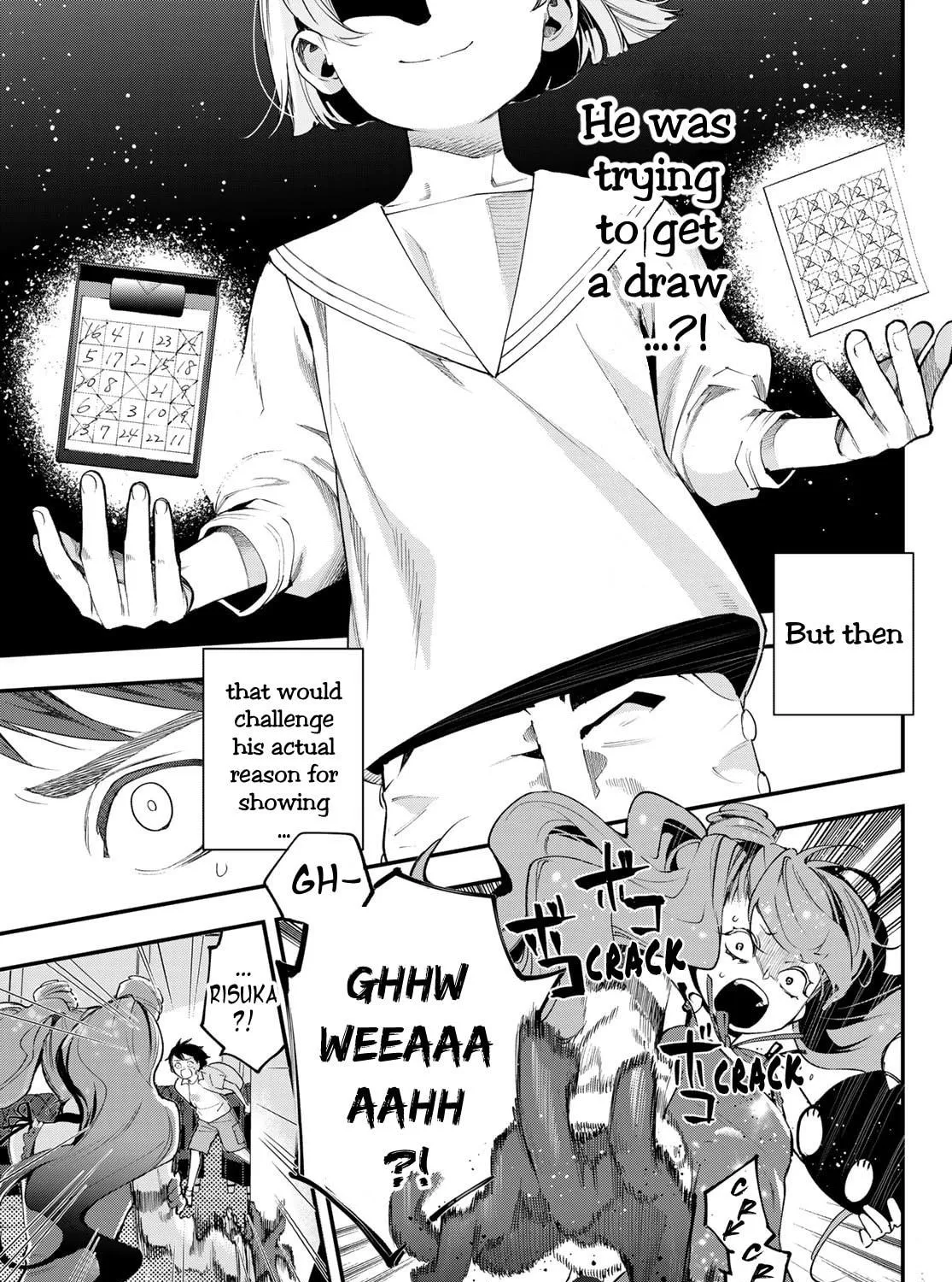 Shin Honkaku Mahou Shoujo Risuka Chapter 21 page 47 - 