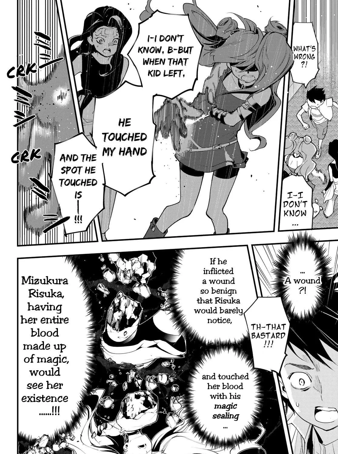 Shin Honkaku Mahou Shoujo Risuka Chapter 21 page 49 - 