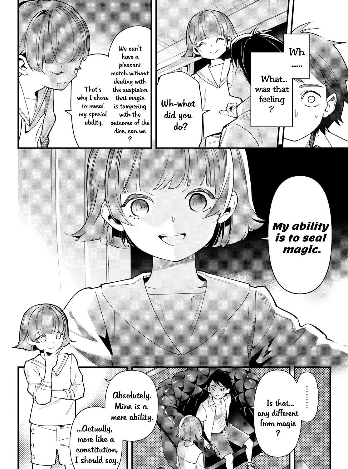 Shin Honkaku Mahou Shoujo Risuka Chapter 21 page 9 - 
