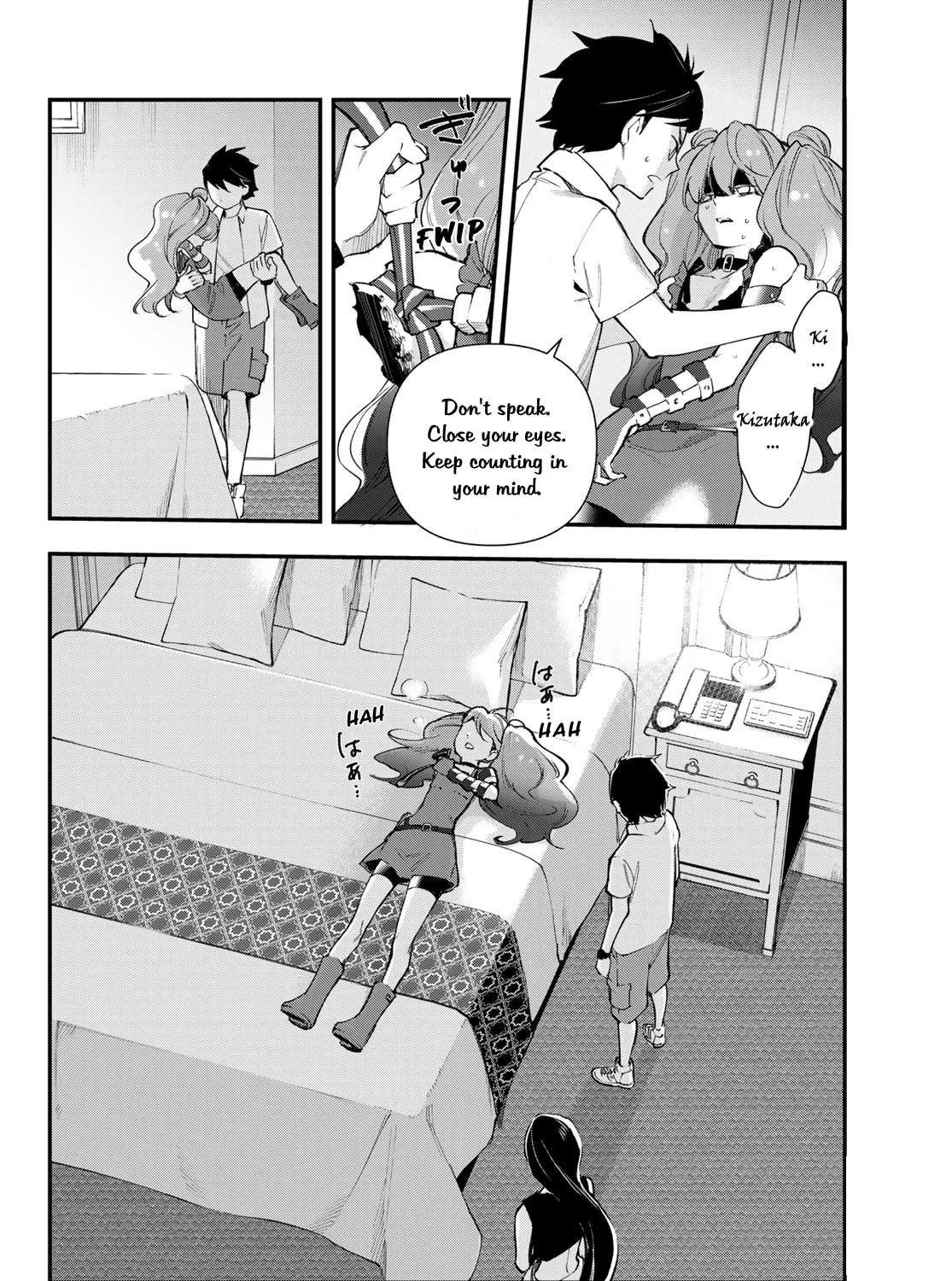 Shin Honkaku Mahou Shoujo Risuka Chapter 22 page 13 - 