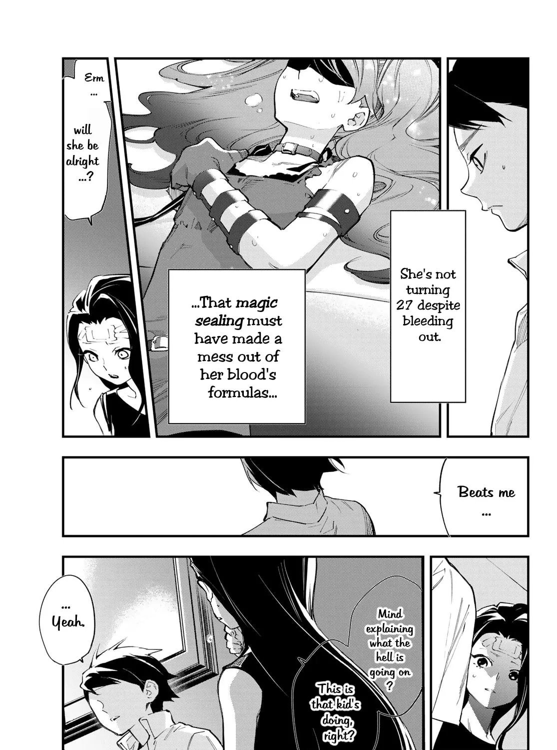 Shin Honkaku Mahou Shoujo Risuka Chapter 22 page 15 - 
