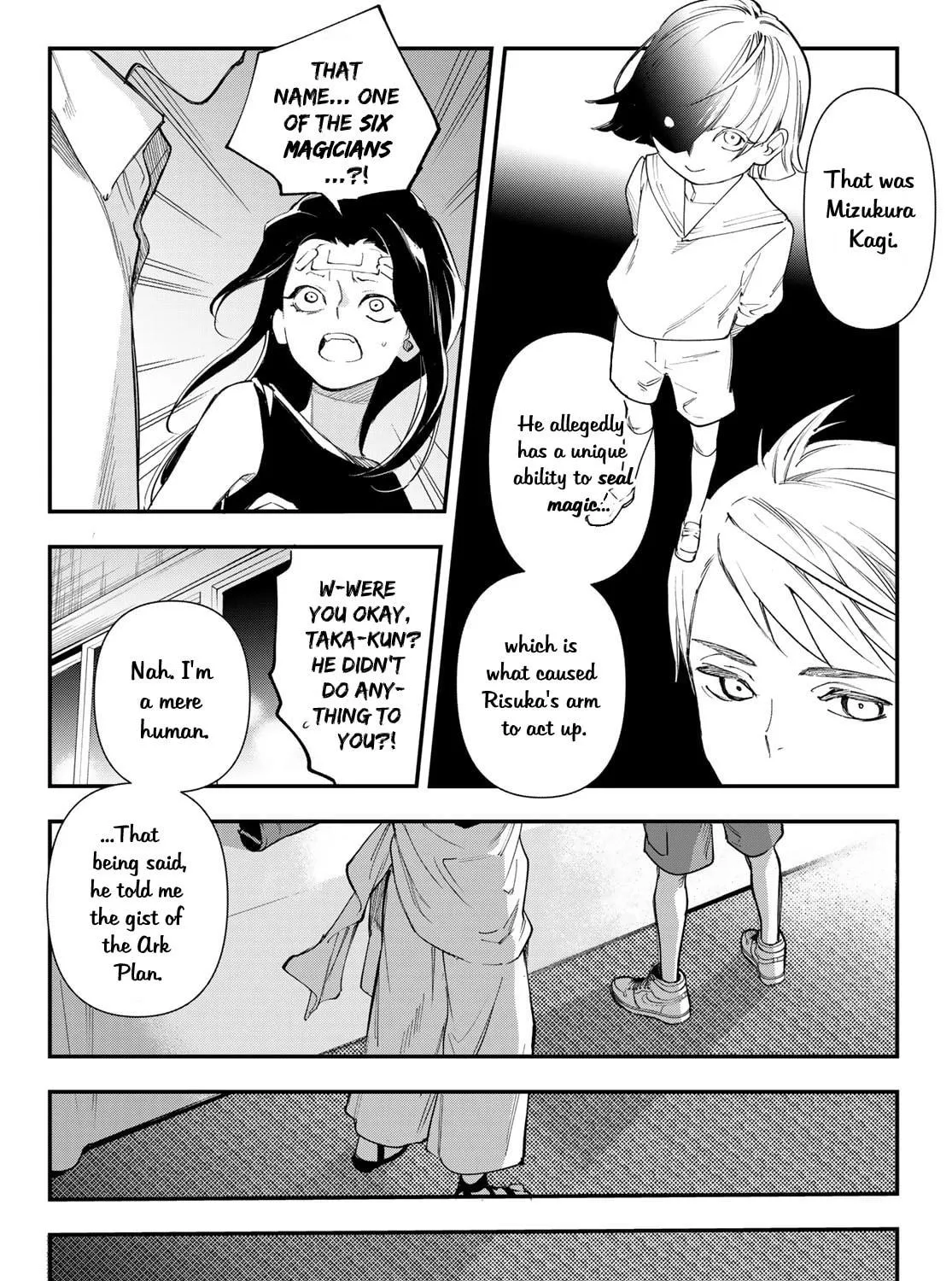 Shin Honkaku Mahou Shoujo Risuka Chapter 22 page 17 - 