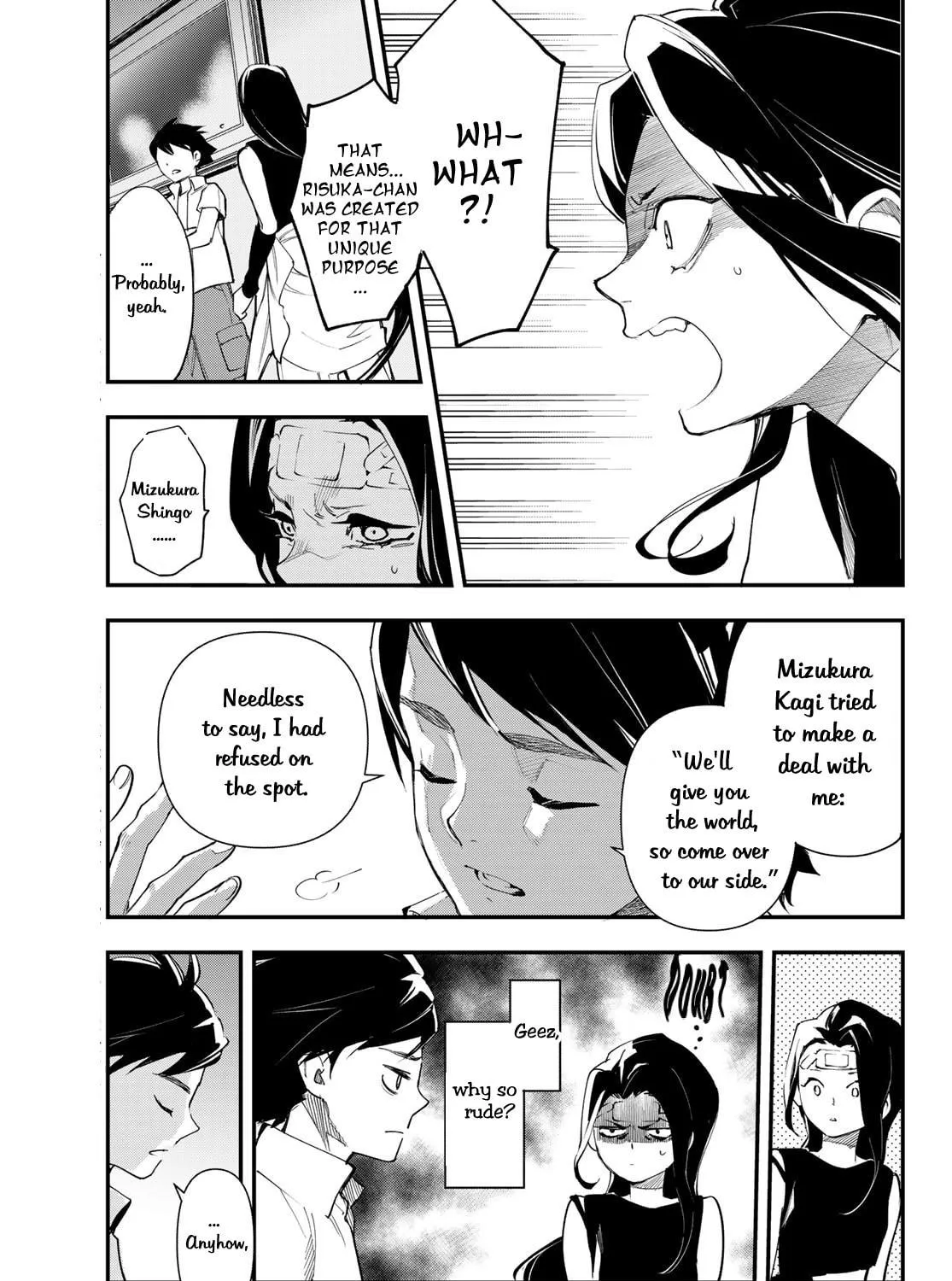 Shin Honkaku Mahou Shoujo Risuka Chapter 22 page 19 - 