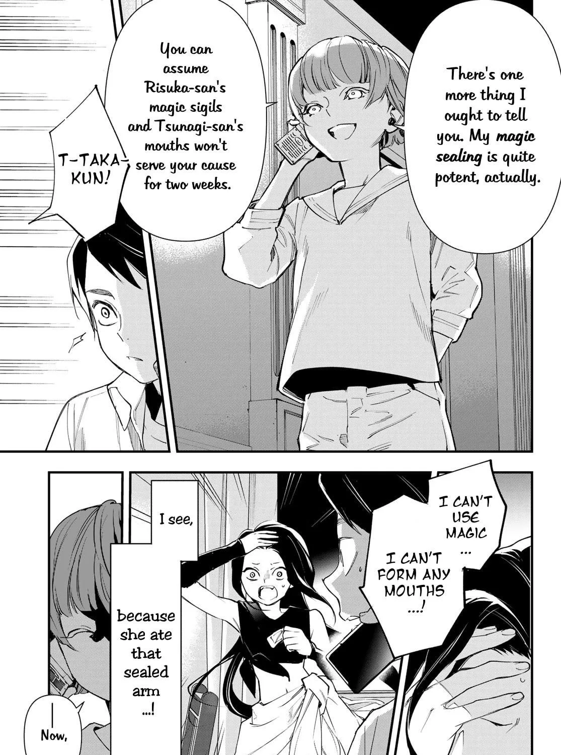 Shin Honkaku Mahou Shoujo Risuka Chapter 22 page 35 - 