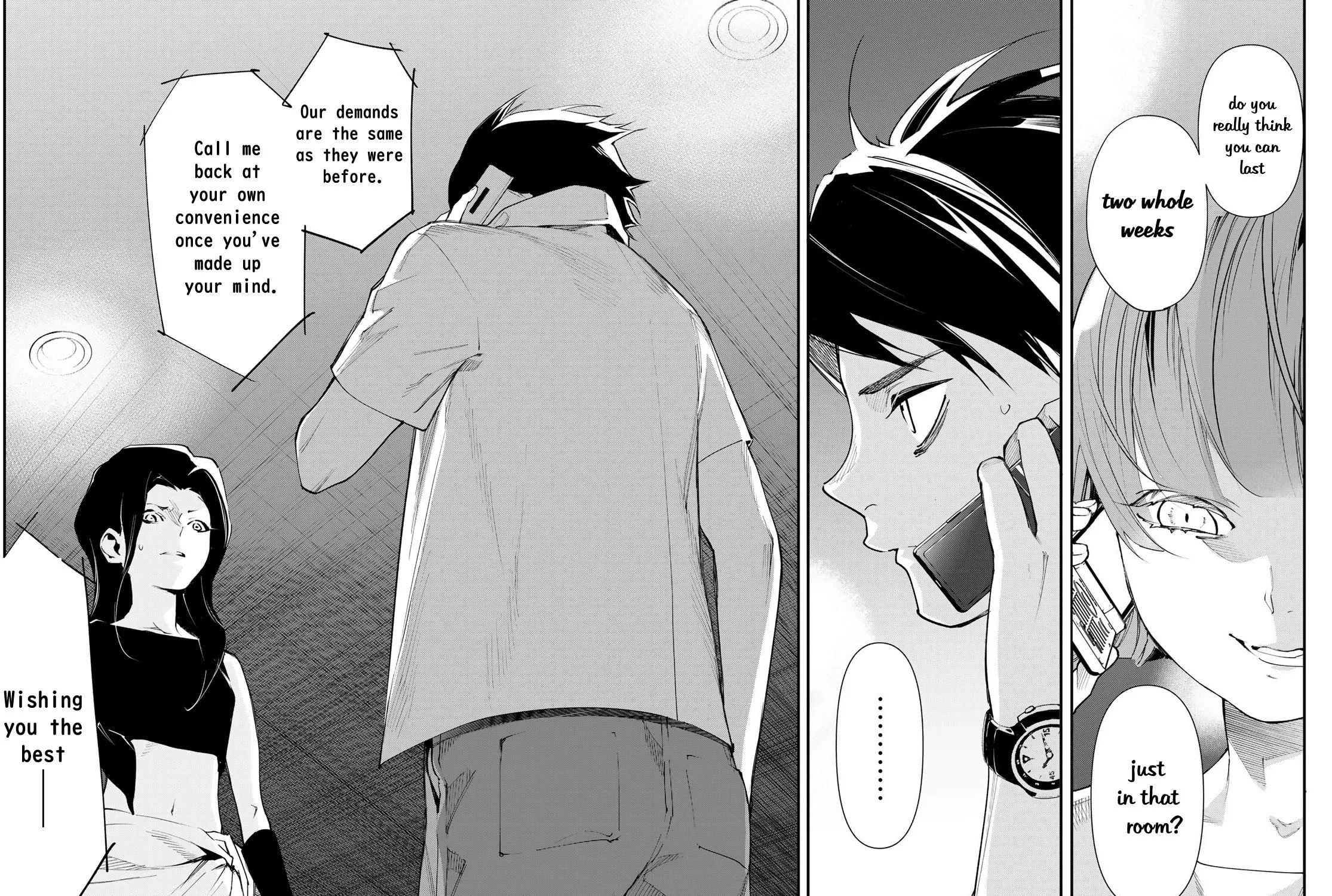 Shin Honkaku Mahou Shoujo Risuka Chapter 22 page 37 - 