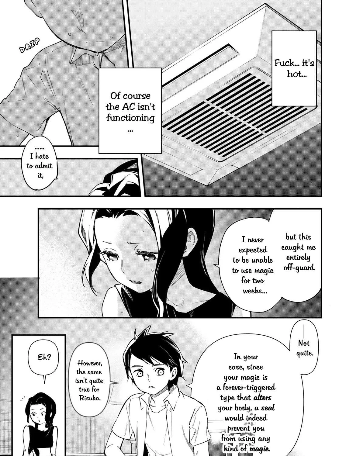 Shin Honkaku Mahou Shoujo Risuka Chapter 22 page 41 - 