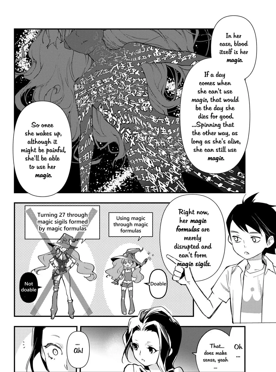 Shin Honkaku Mahou Shoujo Risuka Chapter 22 page 43 - 